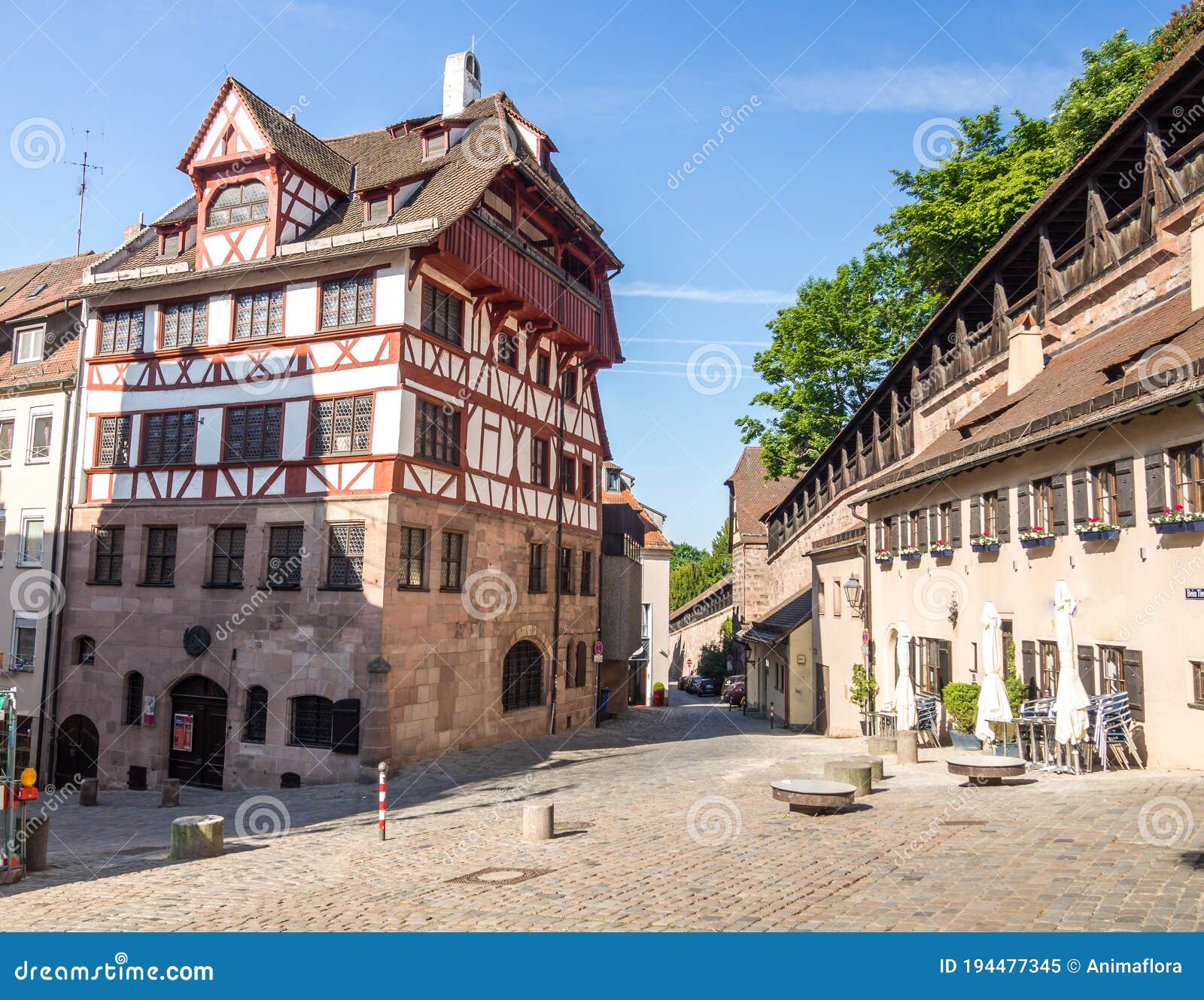 Nuremberg in Germany Duerer House Stock Image Image of landmark, nuremberg 194477345