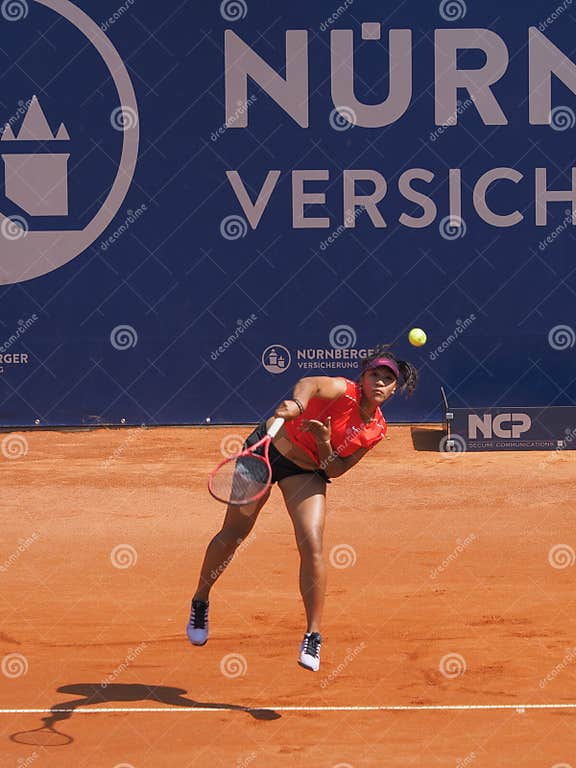 Nuremberg, Germany May 19, 2019 Raising Australian Tennis Teenager