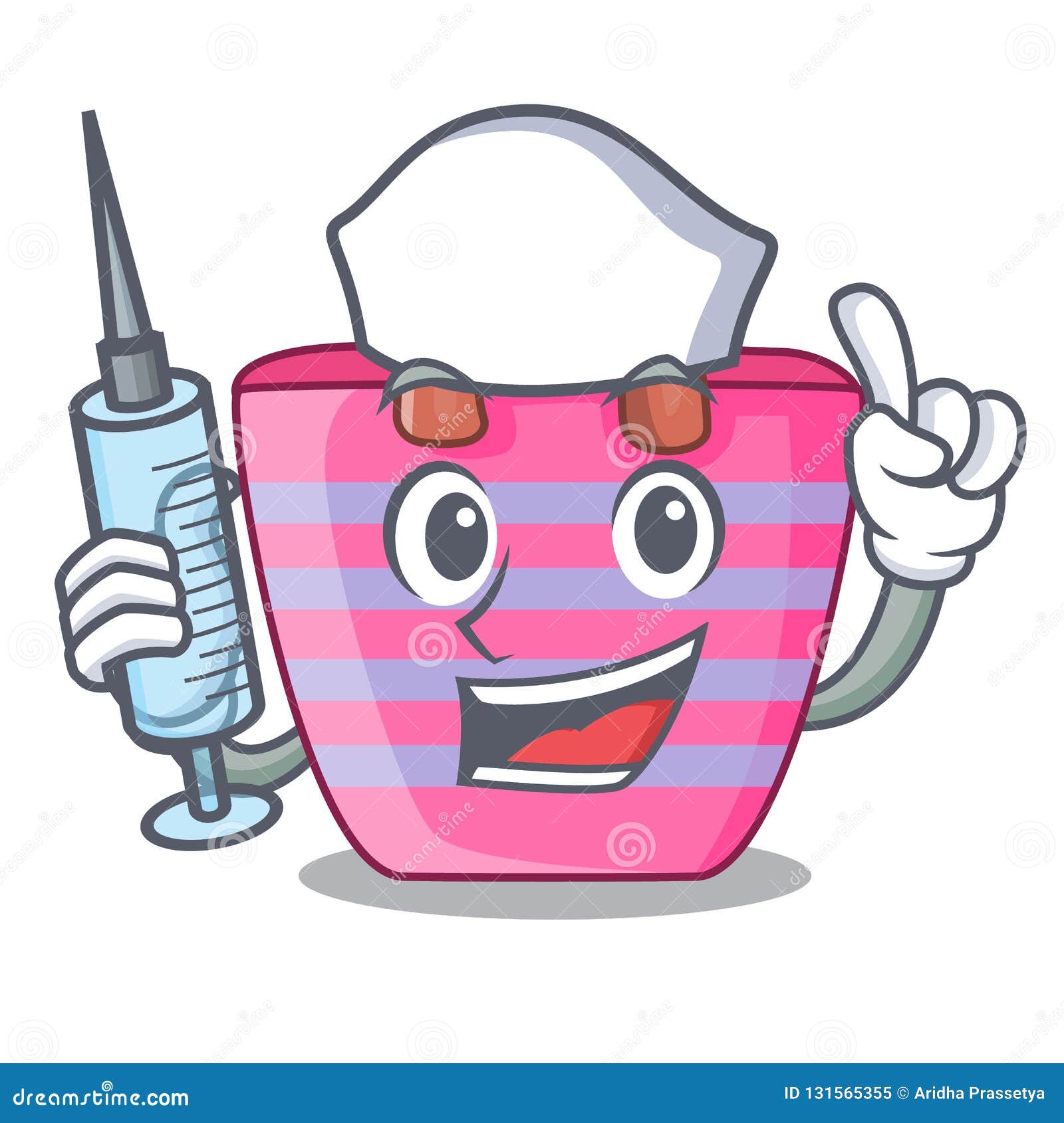 Nurse Beach Picnic Bag on Character Shape Stock Vector - Illustration of  maldives, emoticon: 131565355, image size:1600x1690