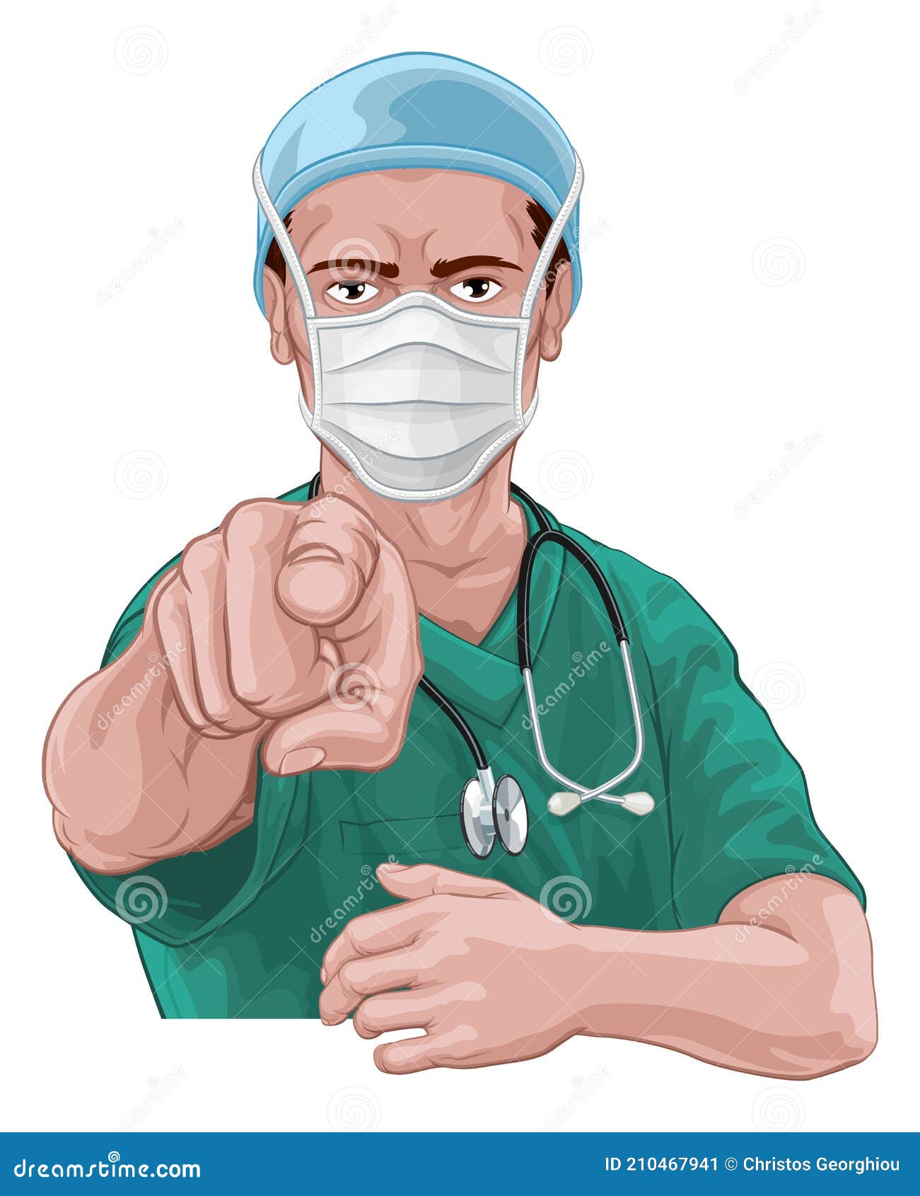 nurse doctor pointing your country needs you