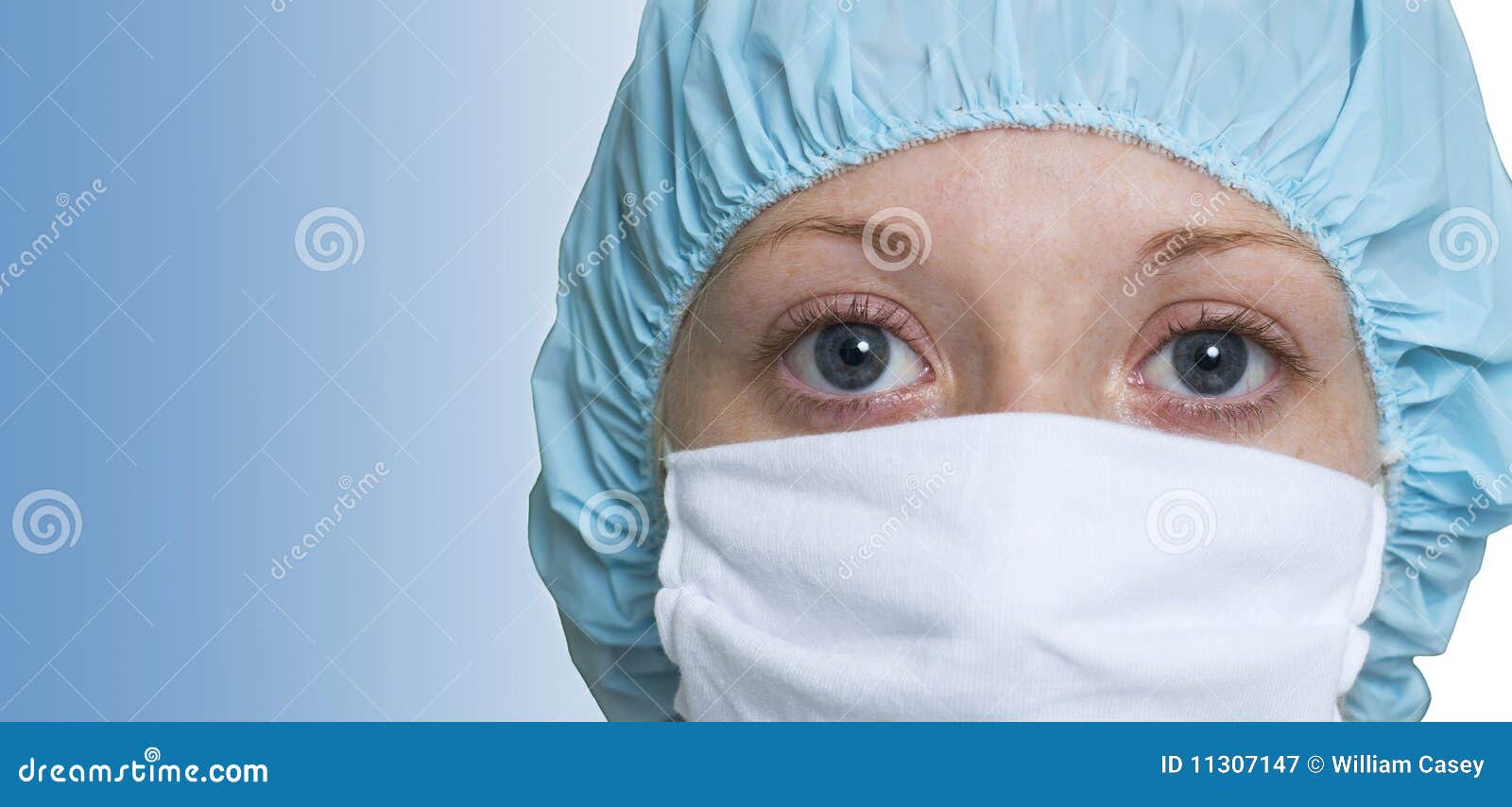 Nurse With Face Mask Royalty Free Stock Photography - Image: 11307147