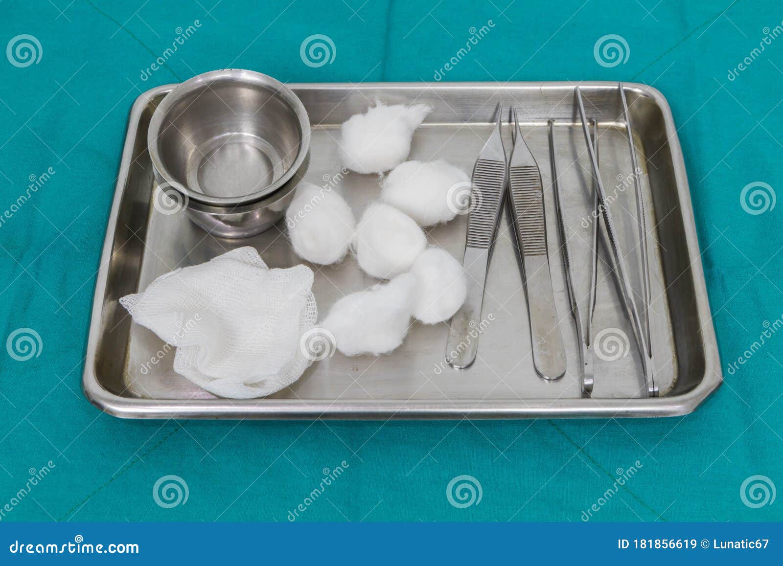 Medical Equipment for the Patient Stock Image Image of medicine