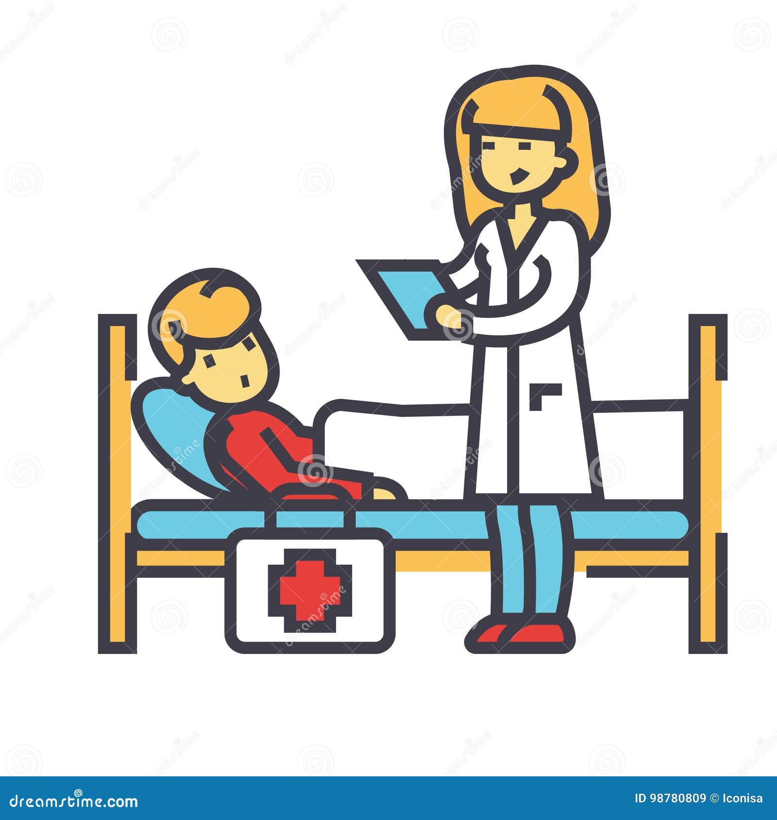Nurse And Patient Doctor Clinic Hospital Concept Stock Nurse And Patient Doctor Clinic Hospital Concept Stock