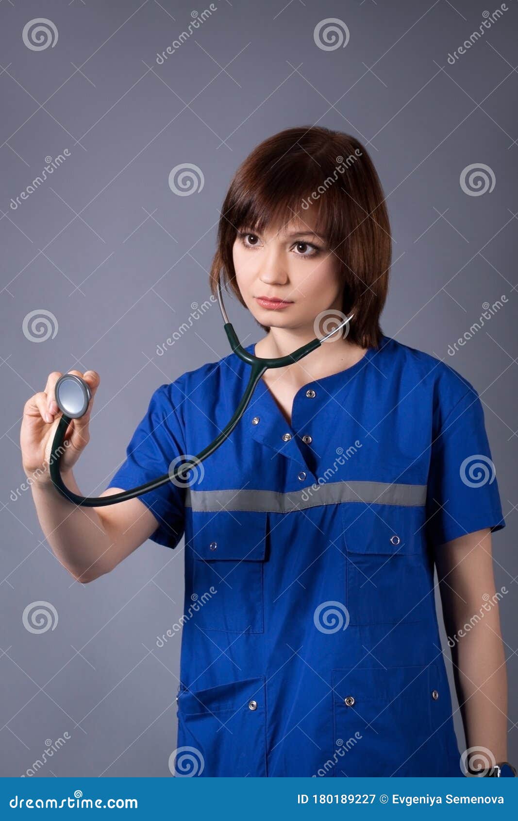Nurse With Stethoscope Stock Photos - FreeImages.com