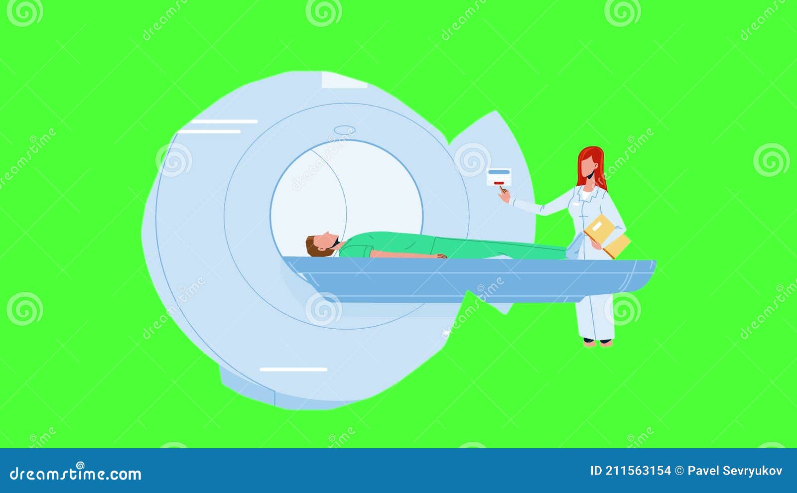 Nurse Preparing Patient for Mri Scan Test Animation Stock Footage - Video of resonance, character: 211563154 Nurse Preparing Patient for Mri Scan Test Animation Stock Footage - Video of resonance, character: 211563154