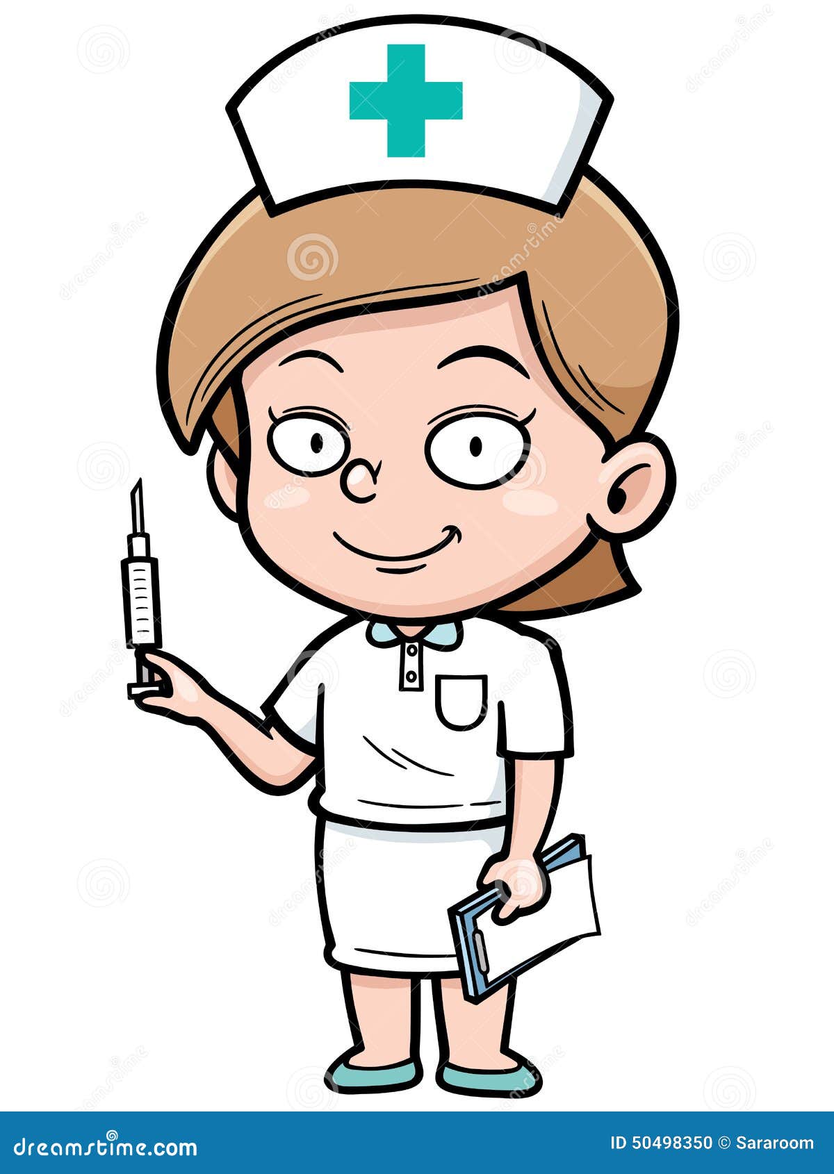 Nurse Stock Vector - Image: 50498350