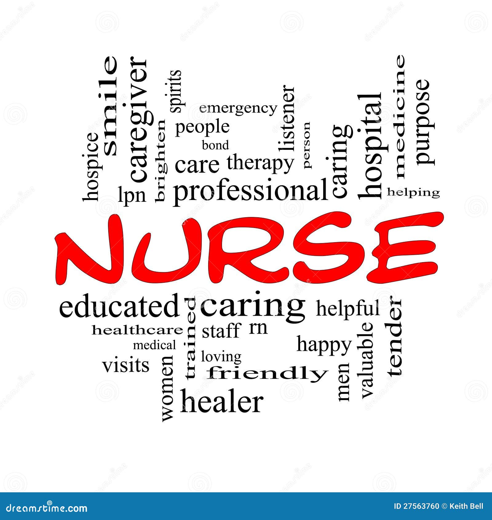 nurse words