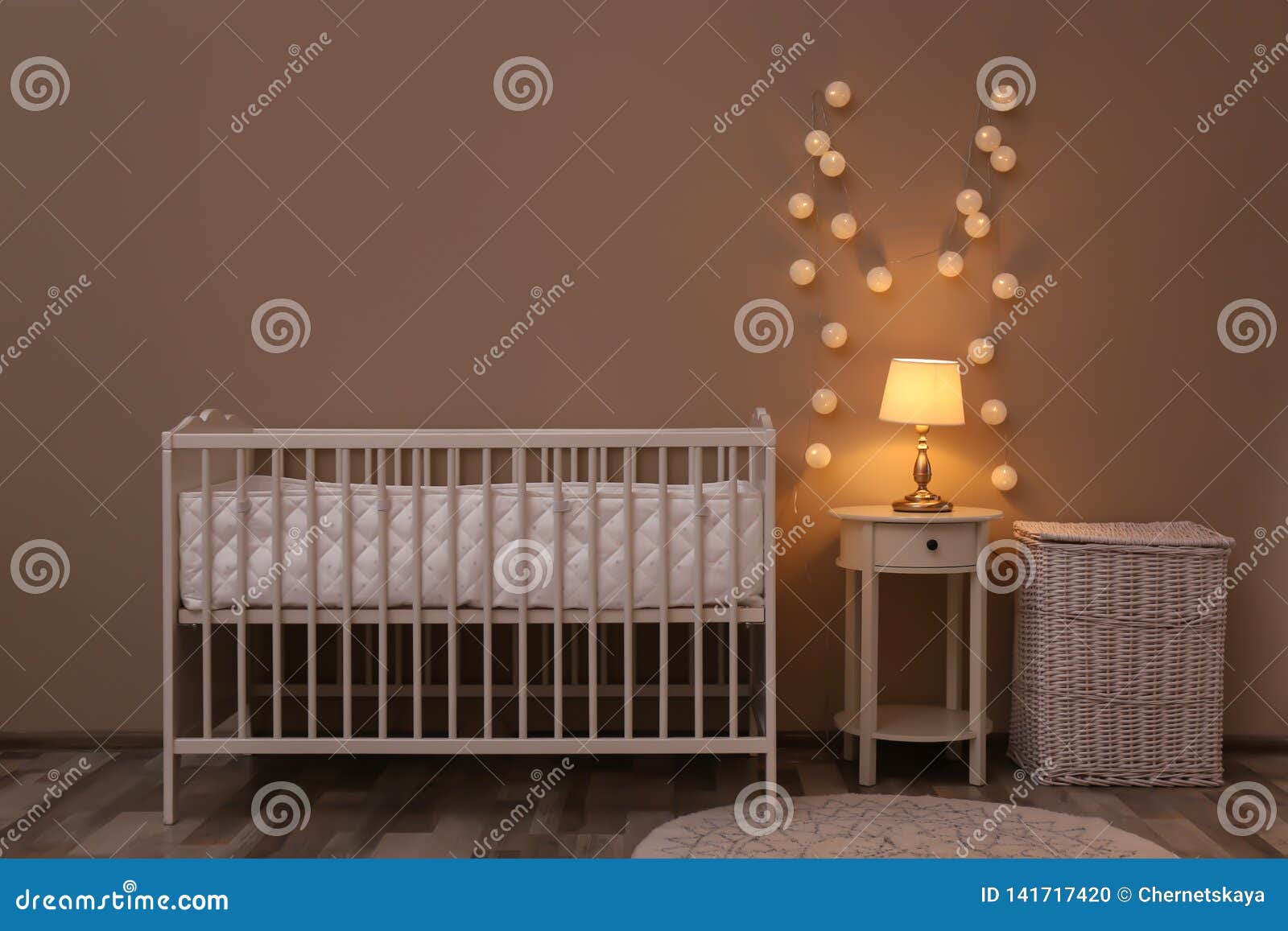 nursery fairy lights