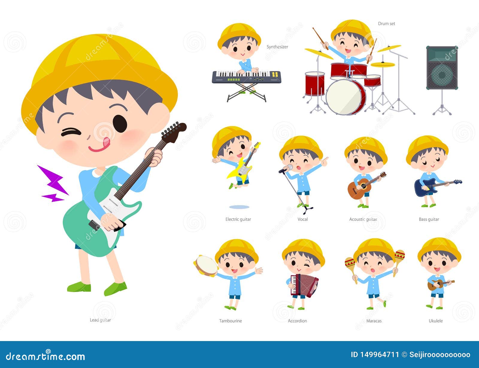 nursery school boy_pop music