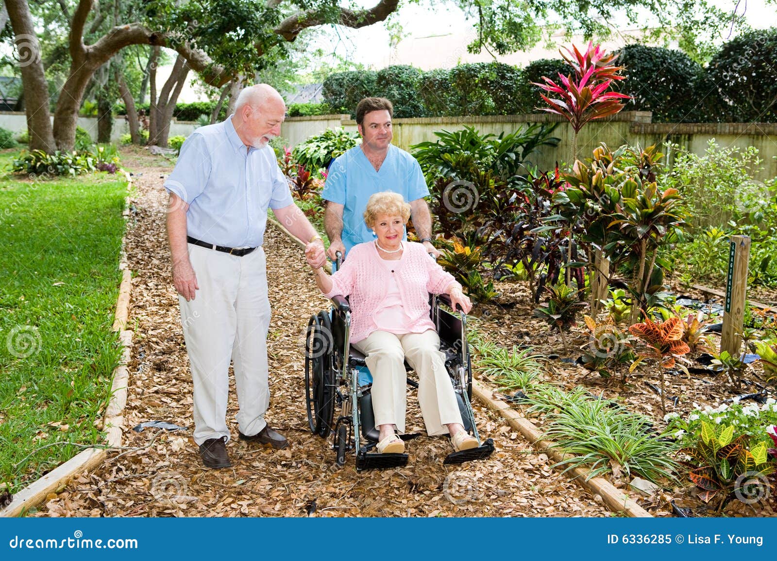 Nursing Home Gardens Stock Image Image Of Attractive 6336285