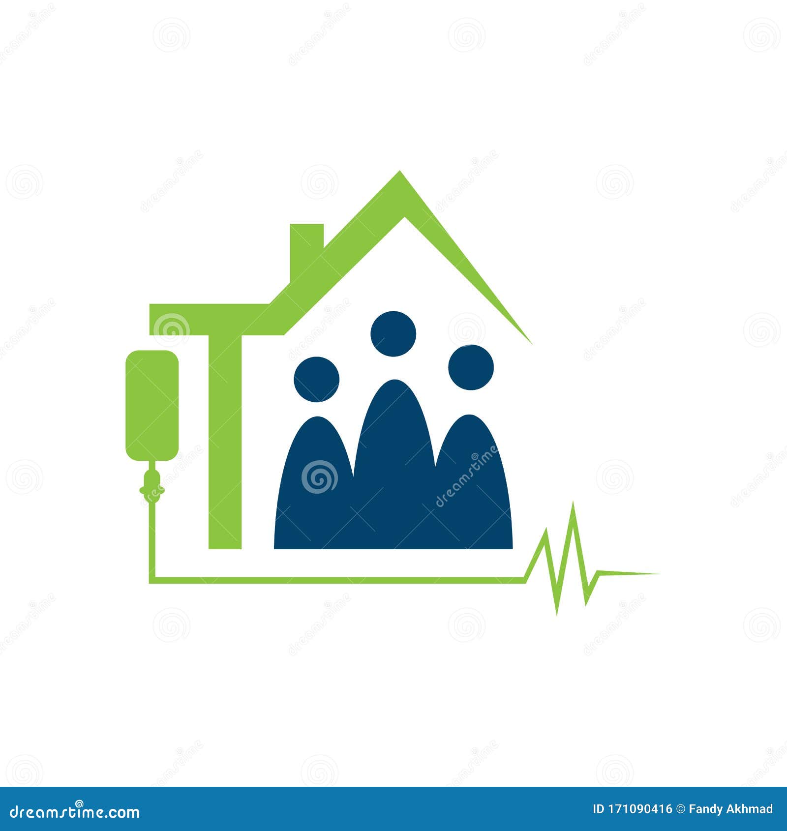 Download Nursing Home Logo Design Home Care Elderly Logo Vector ...