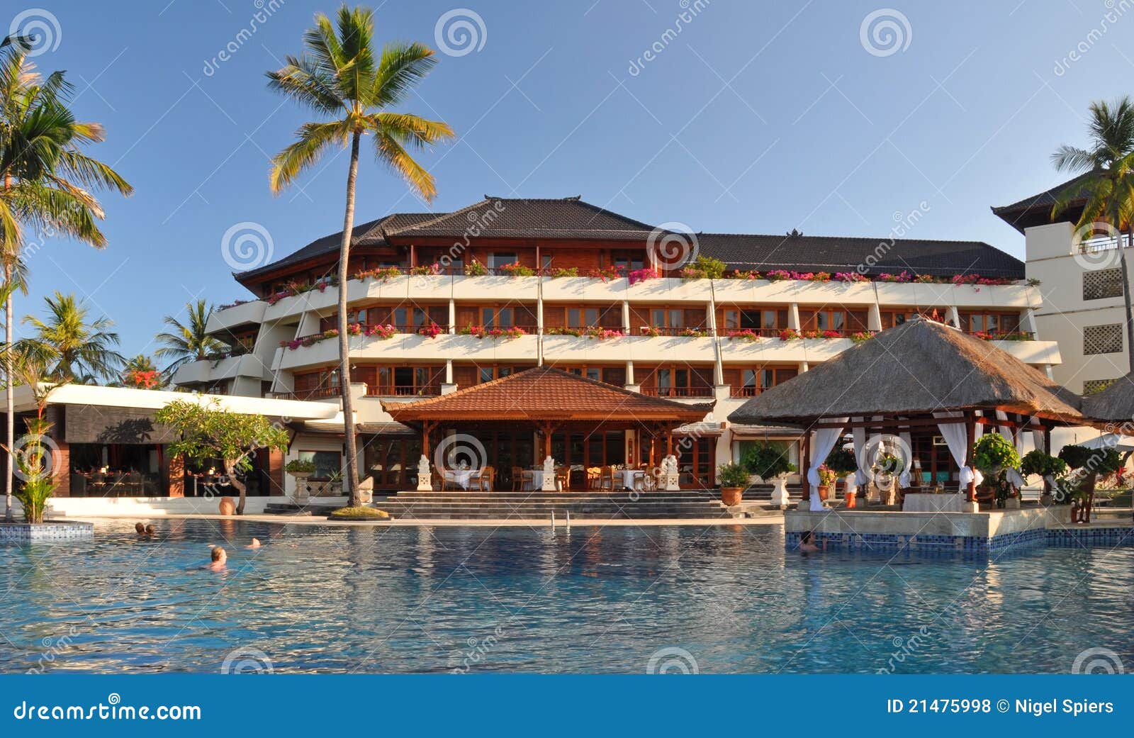 The Nusa Dua Beach Hotel Spa Bali Indonesia Editorial Stock Photo Image Of Room Restaurant