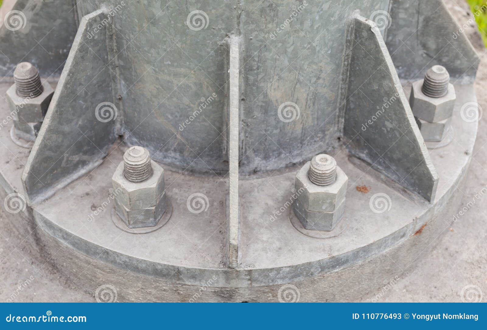 Nut and bolt big sizes stock image. Image of metal, bolt 110776493