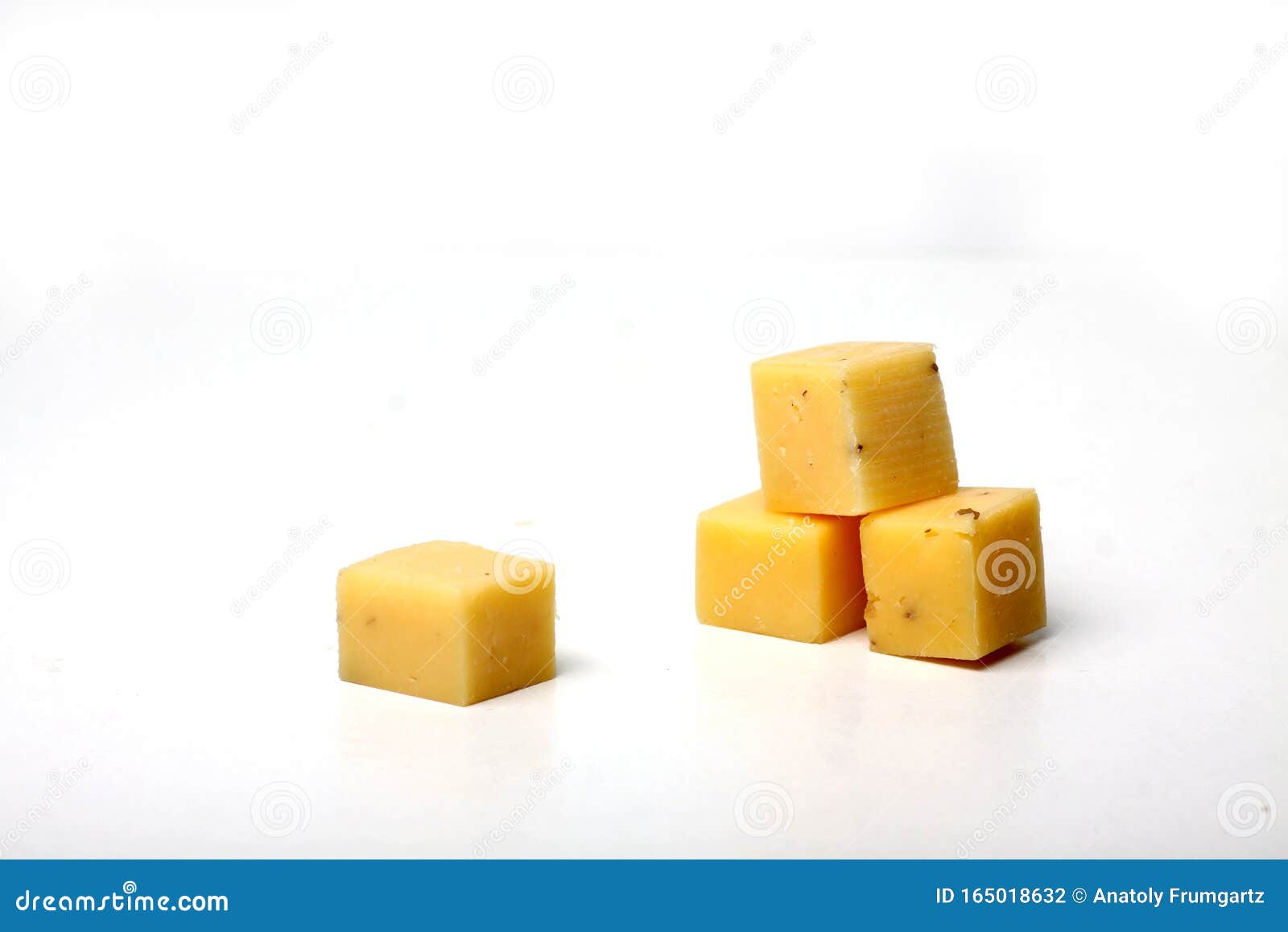 Nut Cheese Isolated on White Background Stock Photo Image of