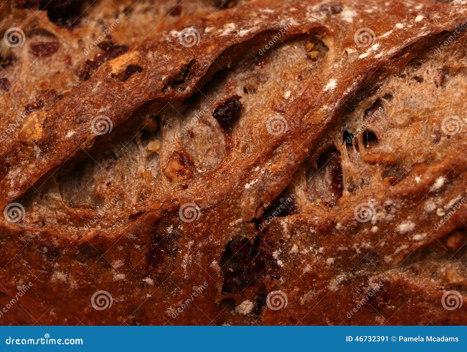 Nut and Fruit Bread stock image. Image of snack, healthy 46732391