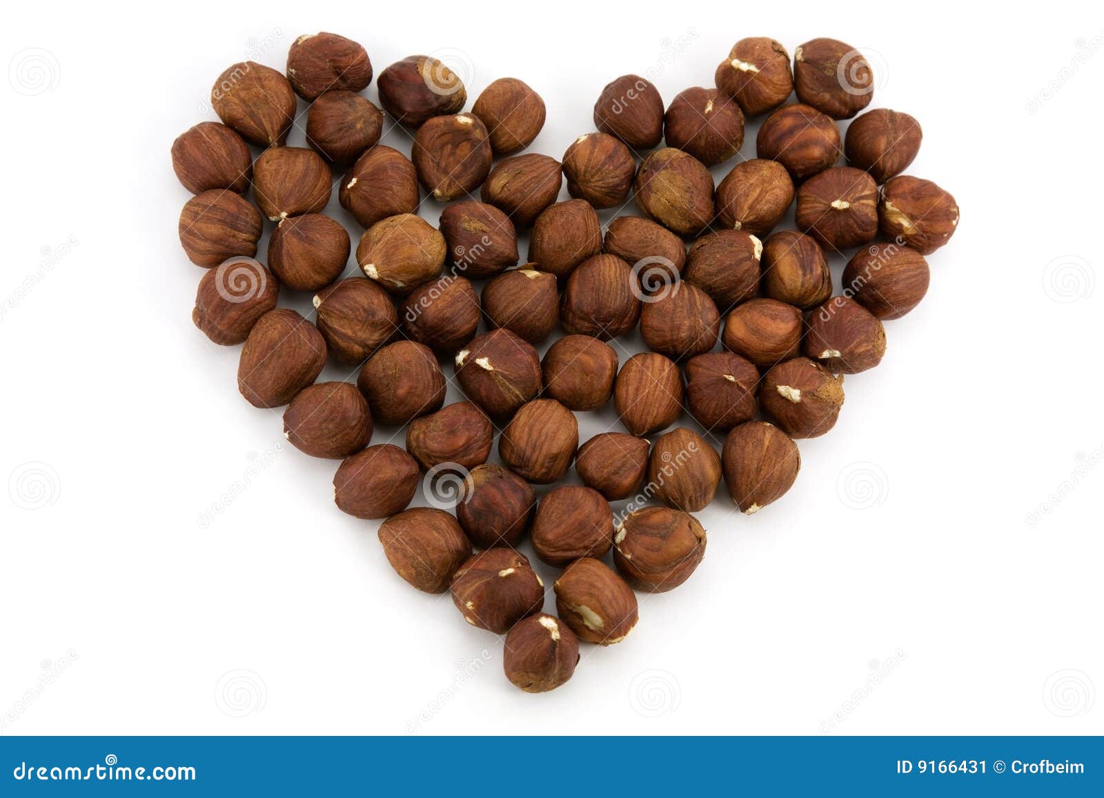 Nut heart stock image. Image of ingredient, dieting, food 9166431