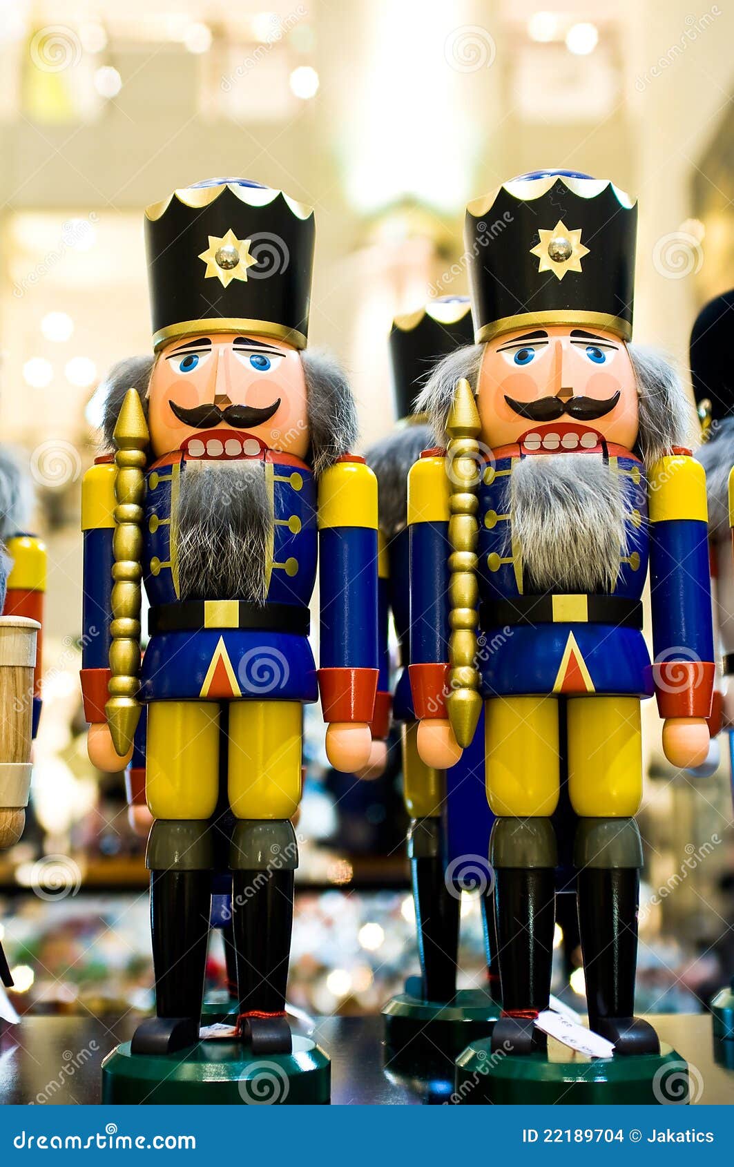 Nutcrackers in the shop stock photo. Image of fiction 22189704