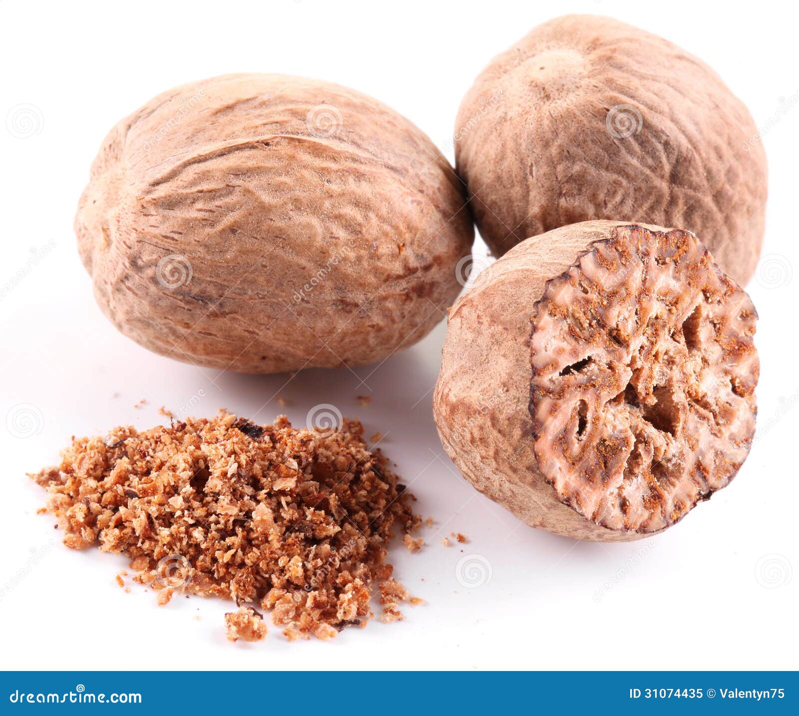 Nutmeg. Royalty Free Stock Photo Image 31074435