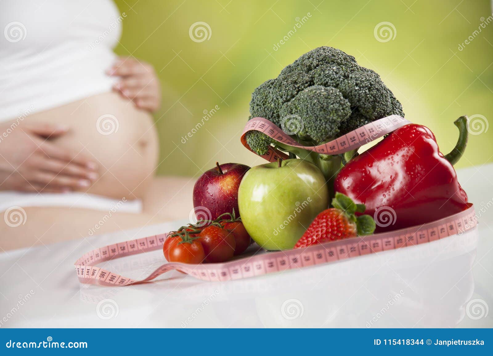 Nutrition And Diet During Pregnancy, Fruits And Vegetables ...