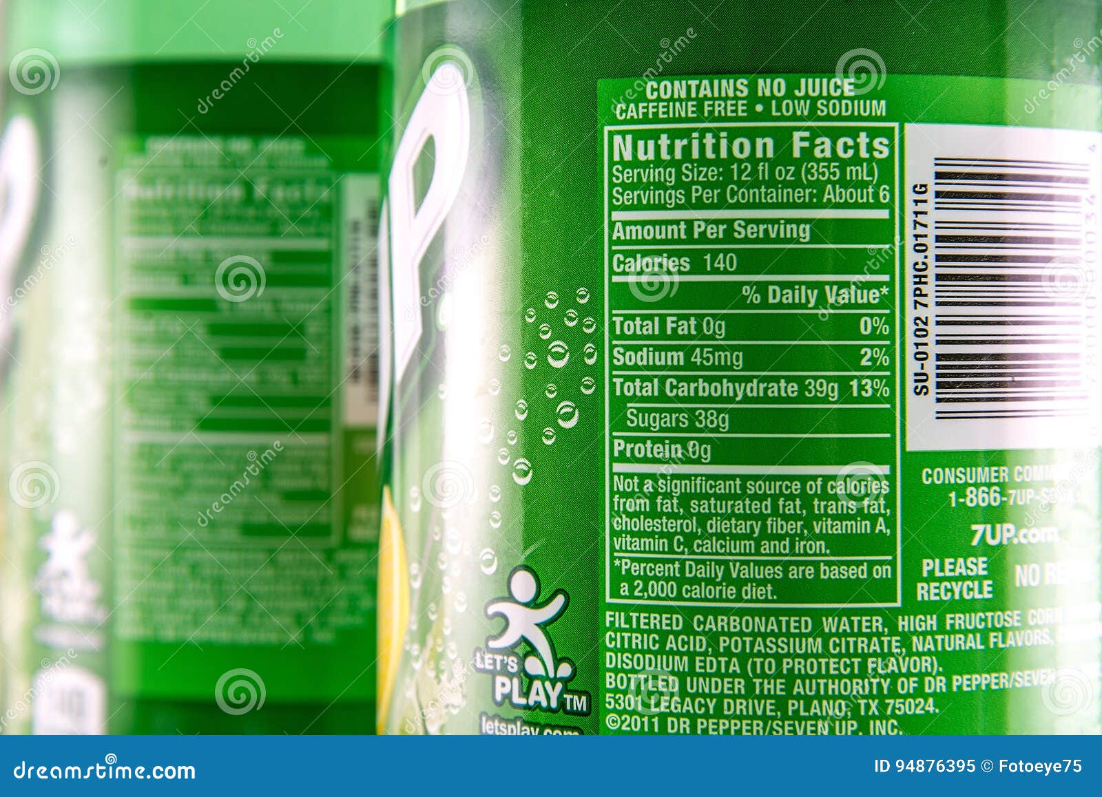 33 Diet 7up Nutrition Label - Labels Information List