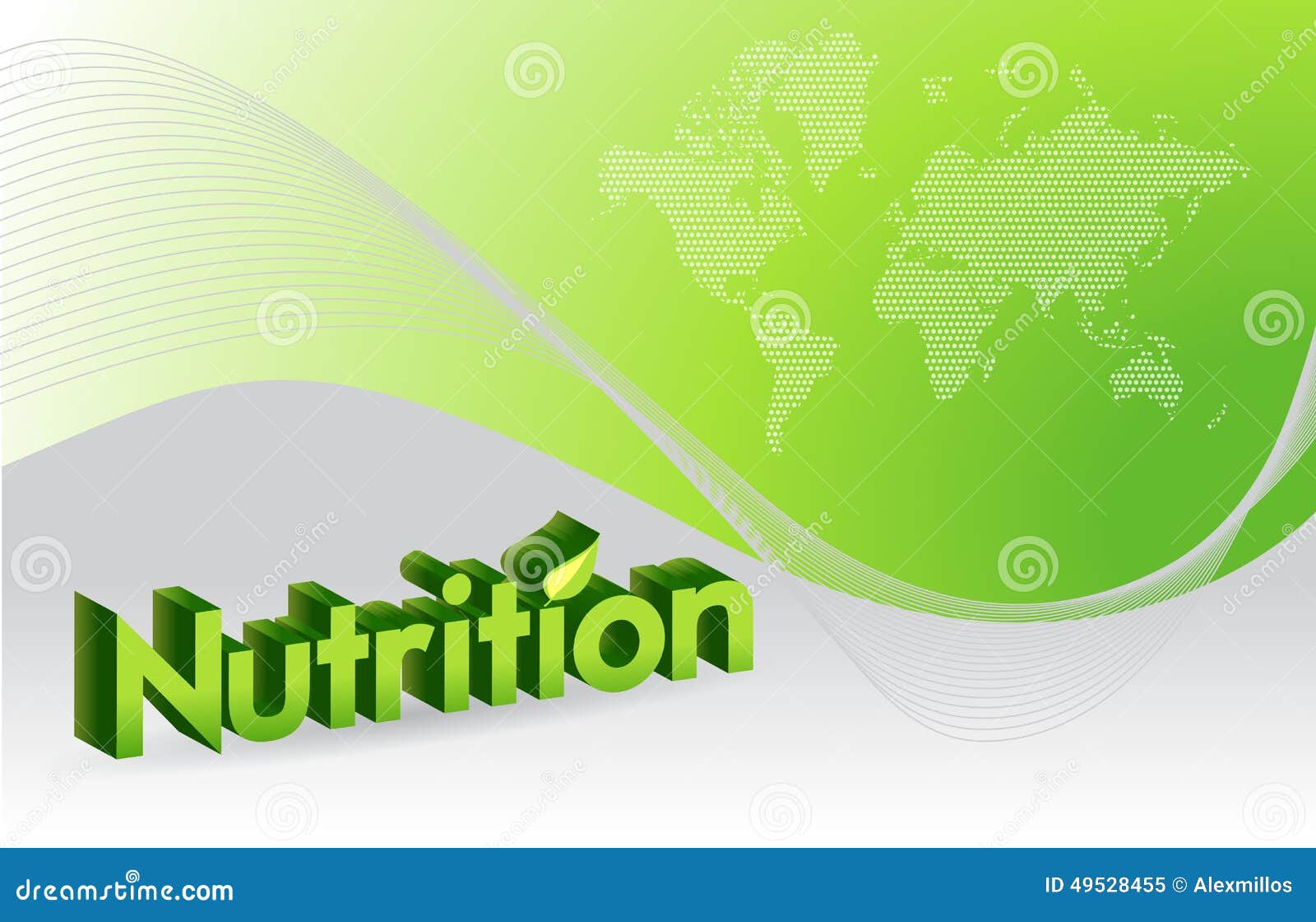 Tải miễn phí Nutrition month background design để tôn vinh ngành dinh dưỡng