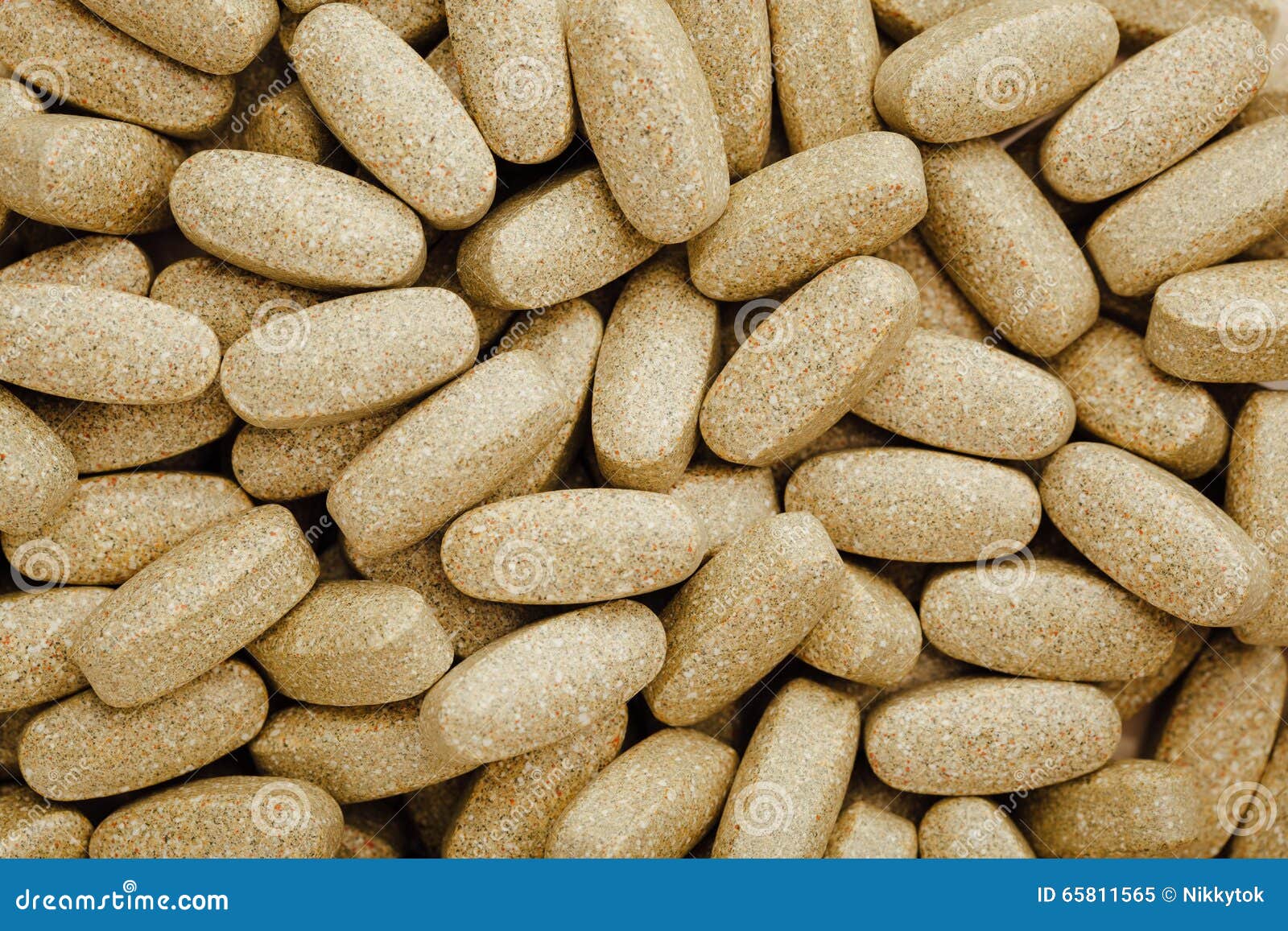 Nutrition Supplements, Brown Vitamins Stock Image Image of healthcare