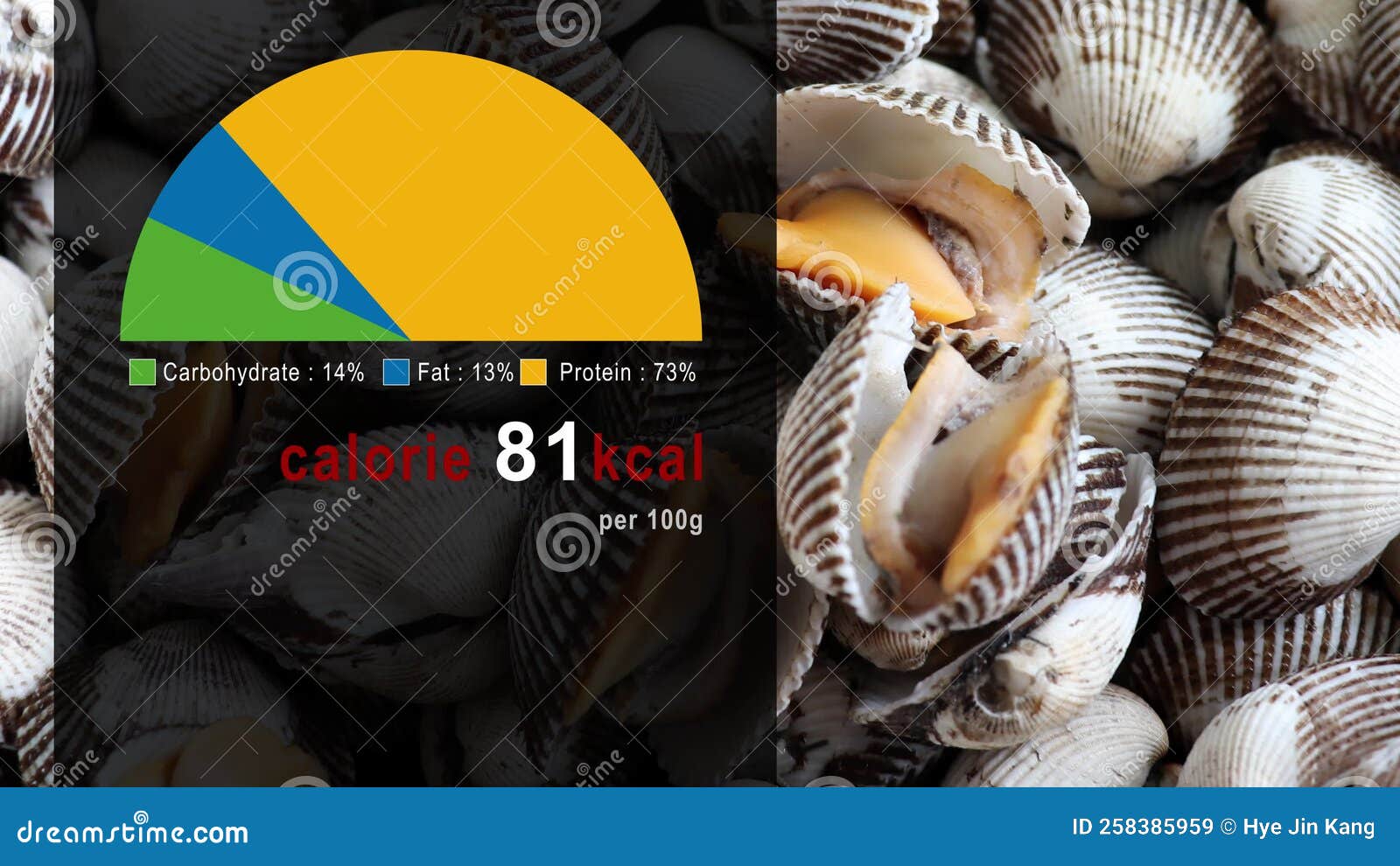 Pietype Graph Showing Nutritional Content. Stock Video Video of term