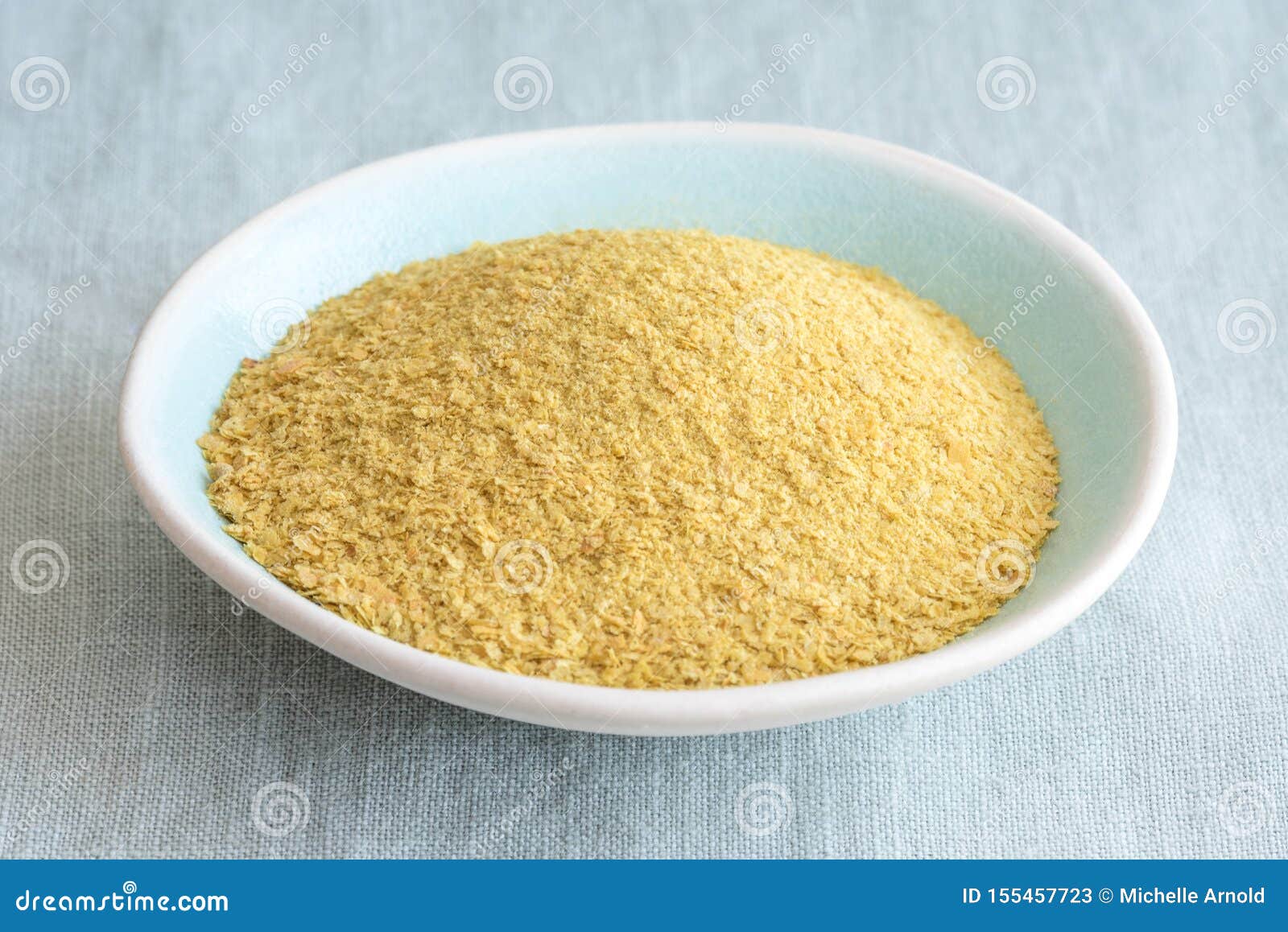 nutritional yeast in a bowl