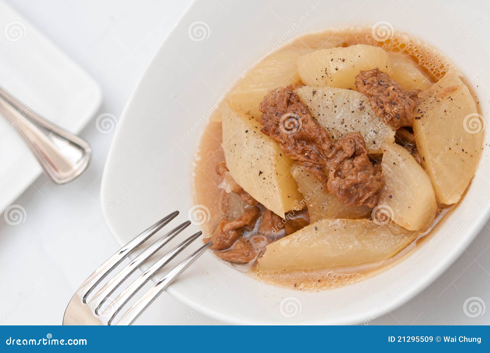 Nutritious Asian Style Vegetable Stew Stock Image Image of cook