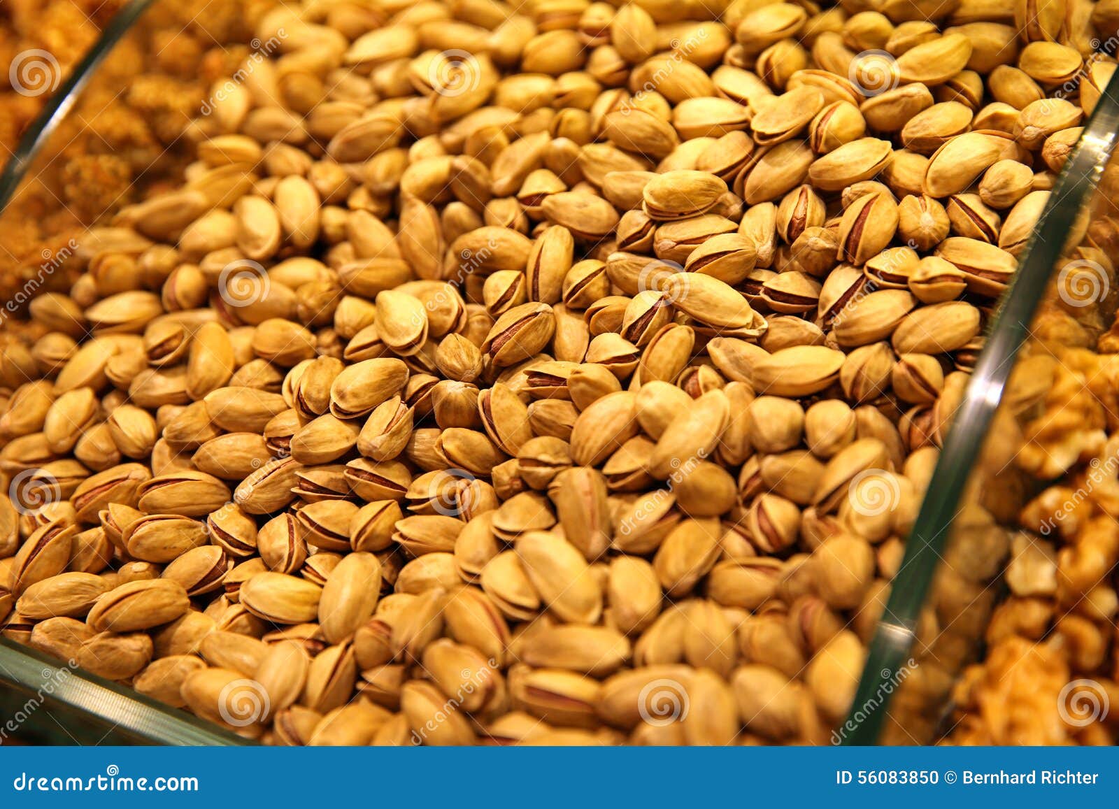 Nuts stock photo. Image of market, ethnicity, candy, gourmet 56083850