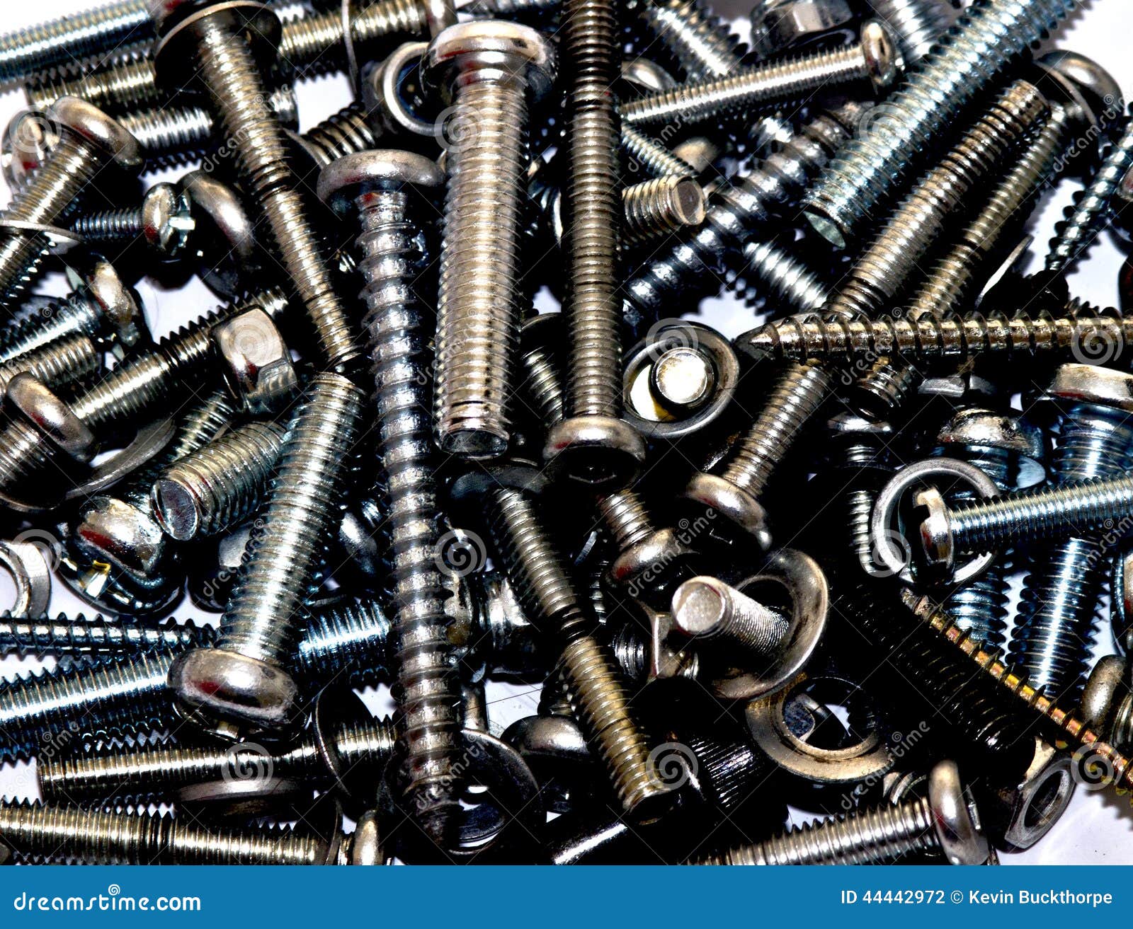 Nuts And Bolts Stock Photo Image 44442972