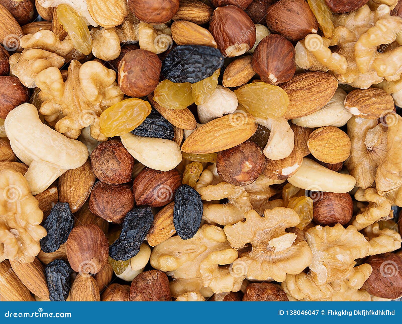 Nuts with honey closeup stock image. Image of camera 138046047