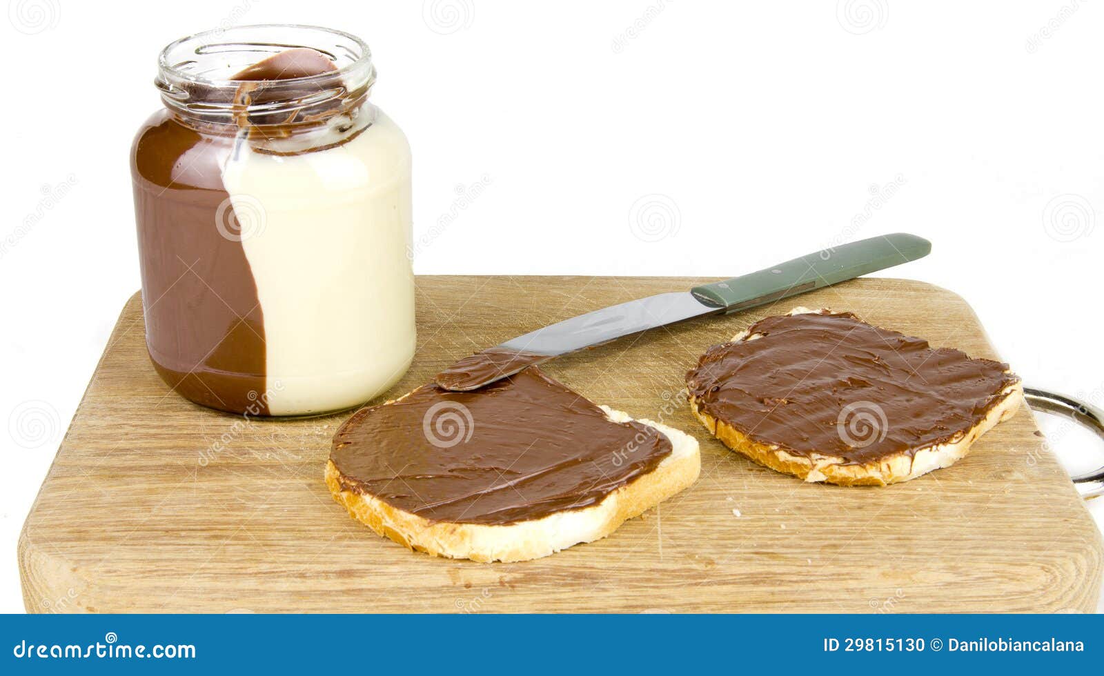 Nuts and Milk for Breakfast Stock Photo Image of slice, brown 29815130