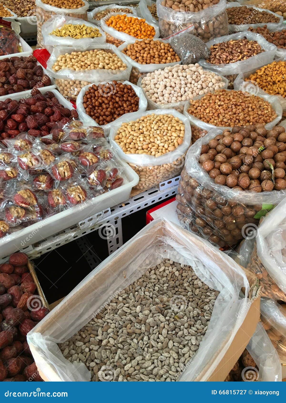 Nuts and oil seeds stock image. Image of walnut, ingredient 66815727