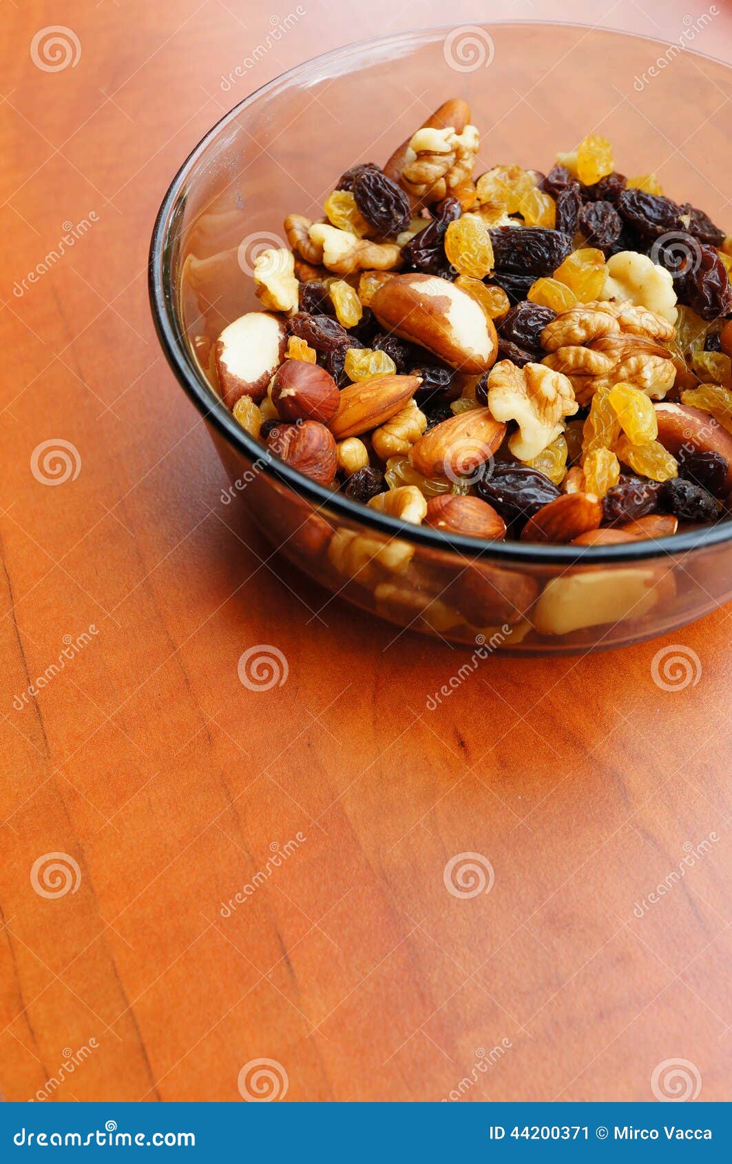 Nuts and raisins stock image. Image of variation, raisins 44200371
