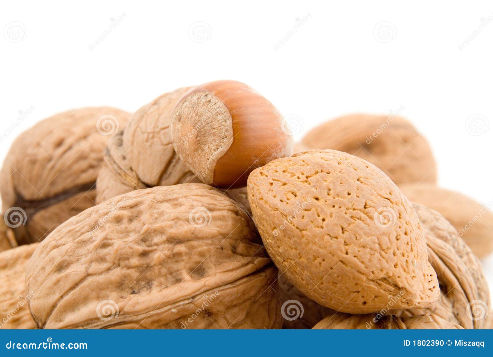 Nuts, Walnuts, Hazelnuts, Almonds Stock Photo Image of walnuts, nuts
