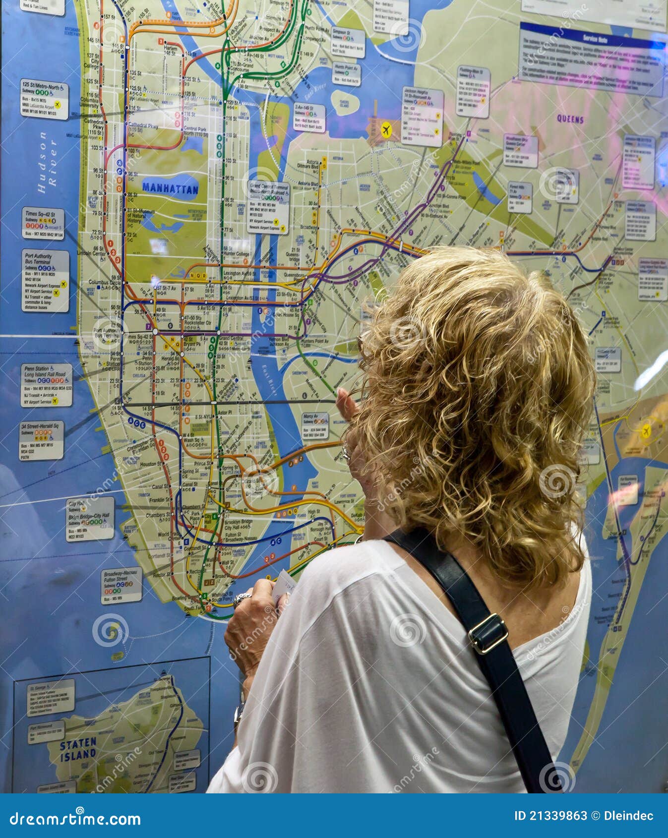 nyc tourist subway