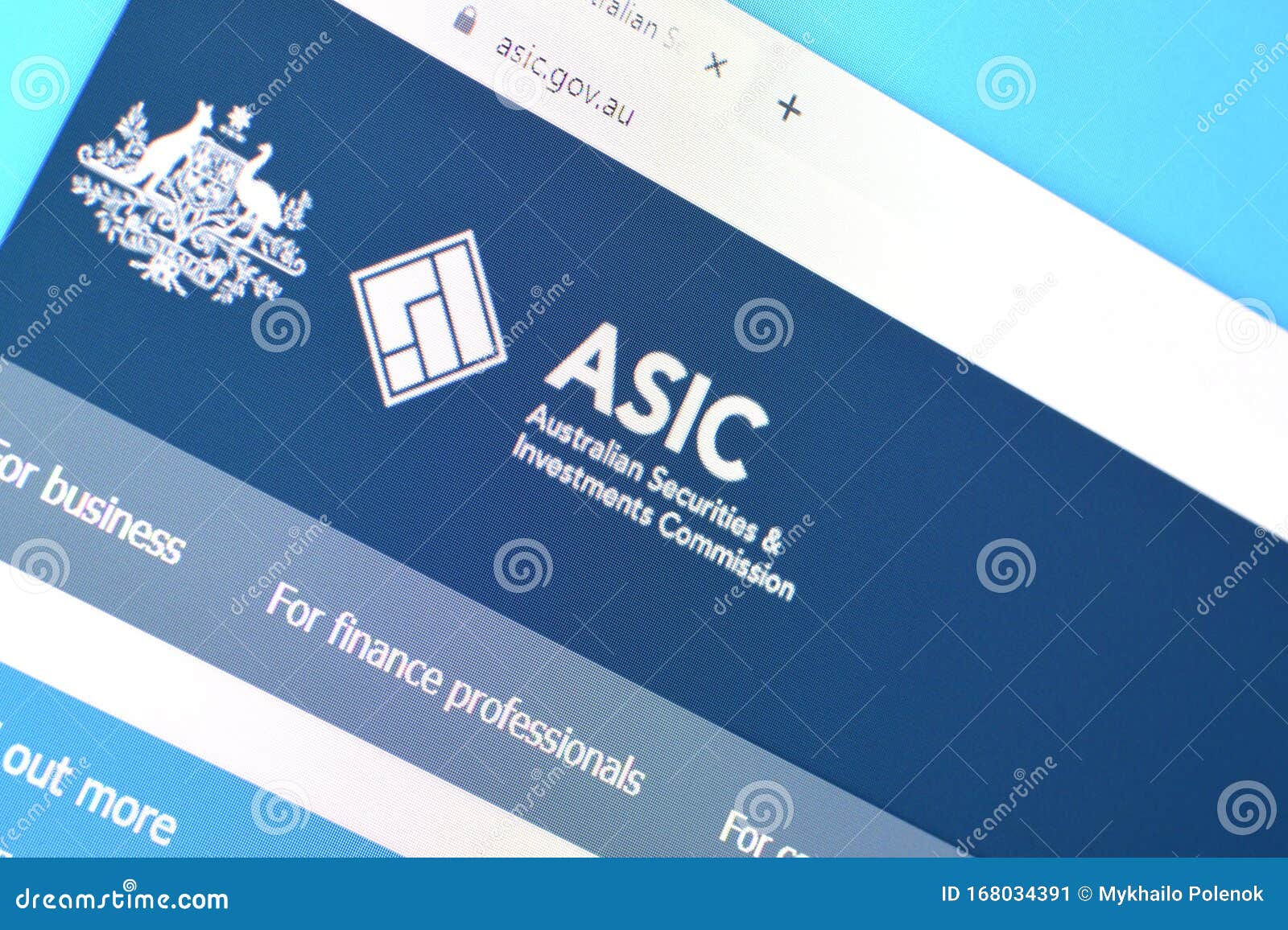 asic website