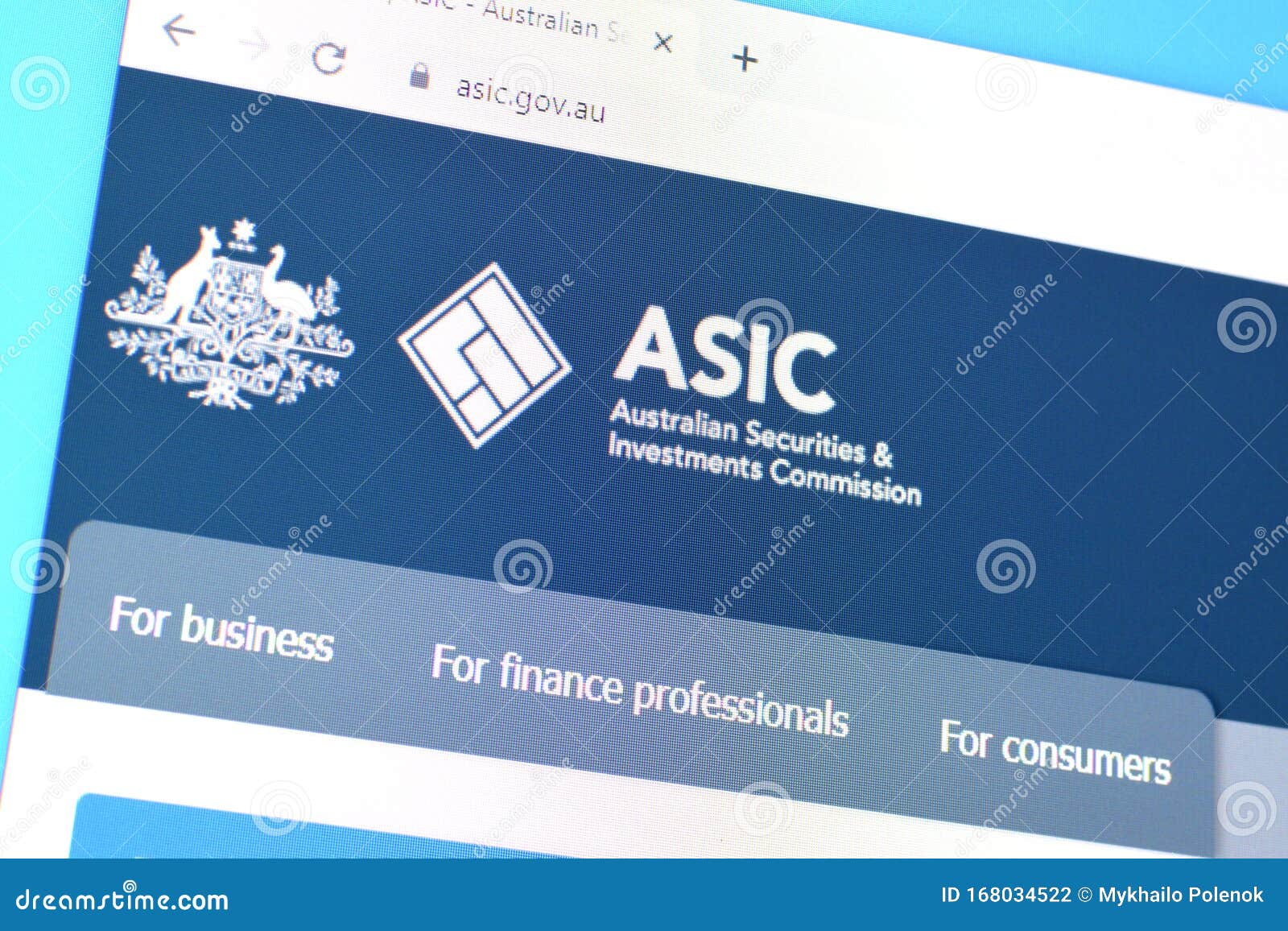 asic website