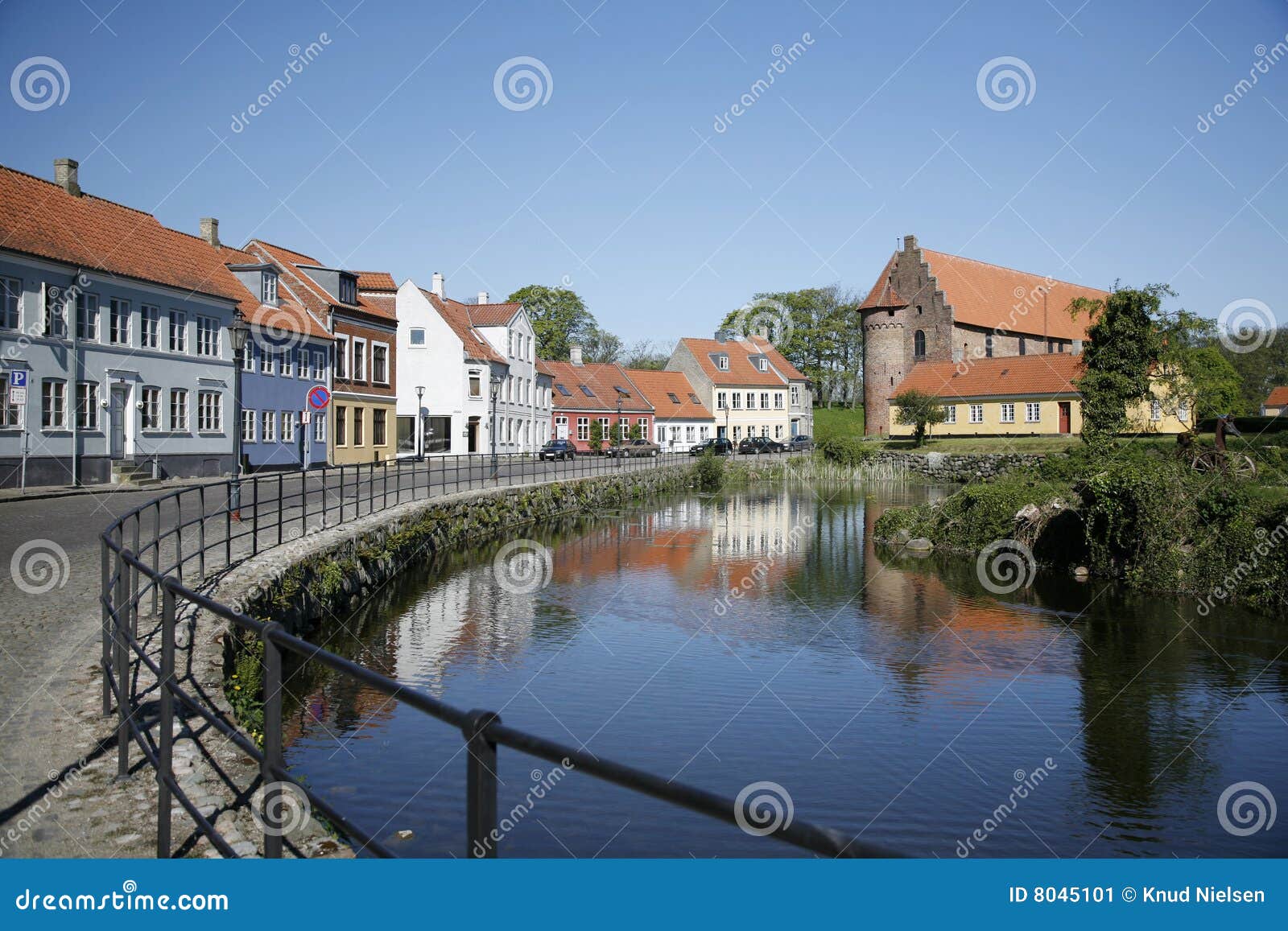 Denmark stock image. Image of estate, peaceful 8045101