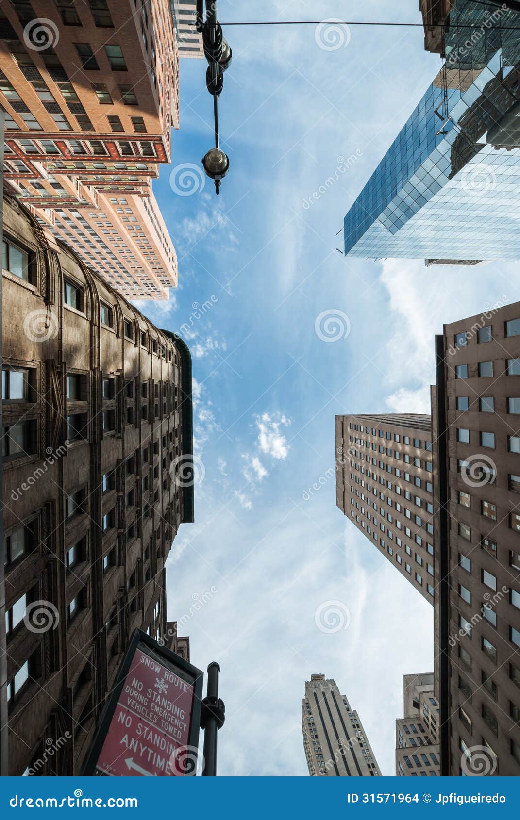nyc architecture skycrapers vertigo