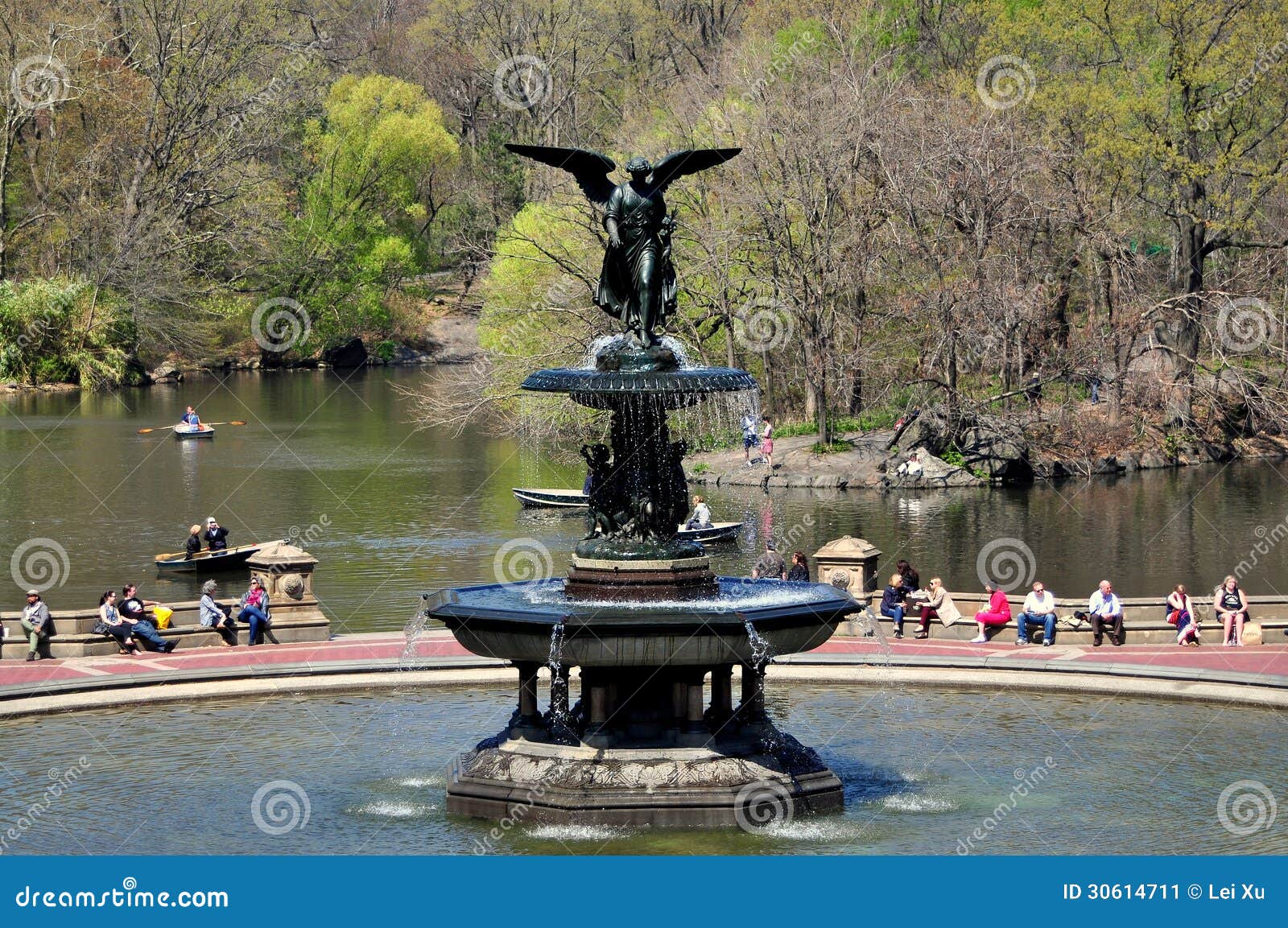 Bethesda Fountain - Central Park - NYC