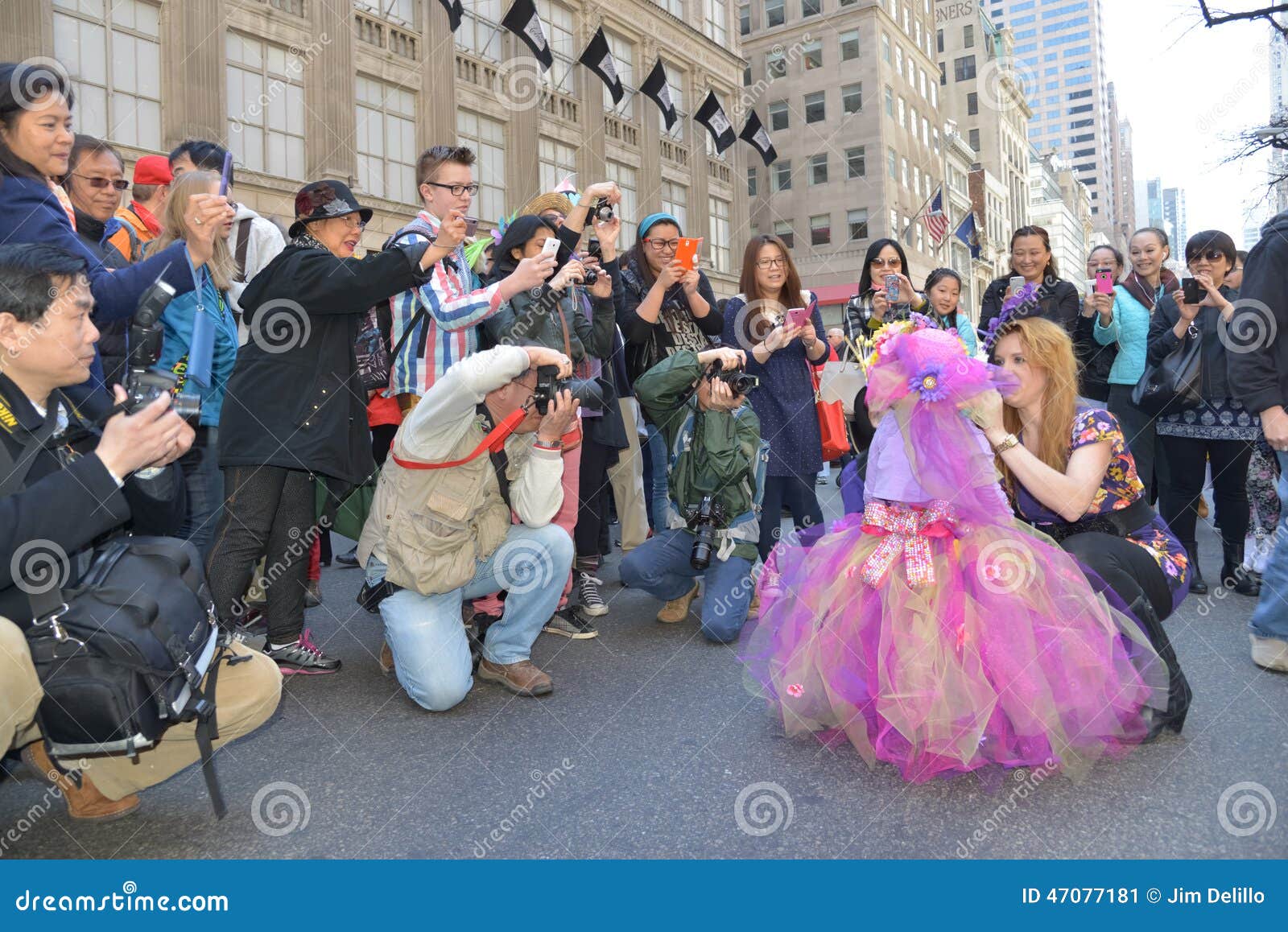 NYC Easter Parade editorial photo. Image of desing, people 47077181