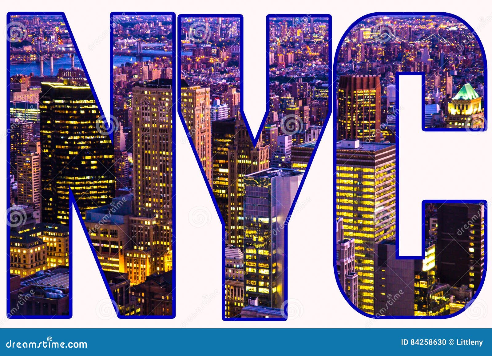 nyc graphic