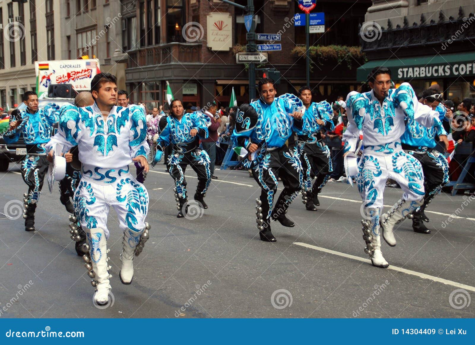 NYC Mexican Independence Day Parade Editorial Stock Image Image of