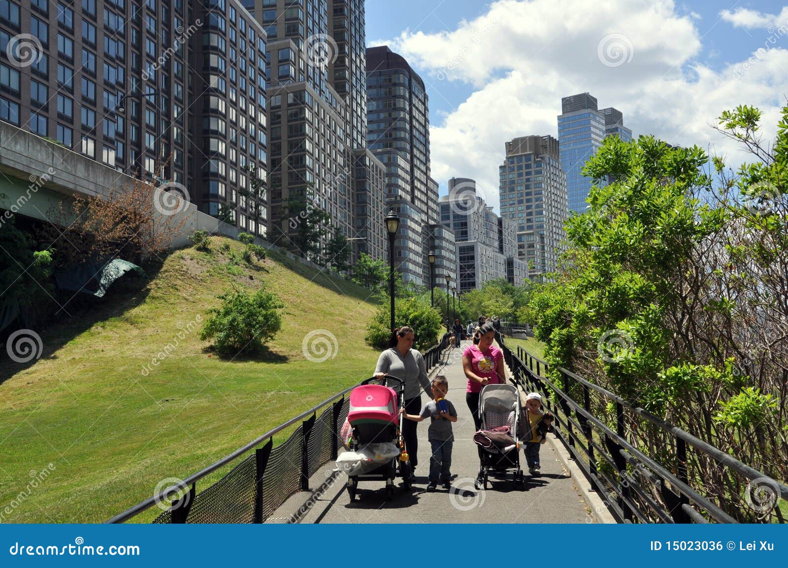 NYC Riverside Park South editorial photo. Image of trump 15023036