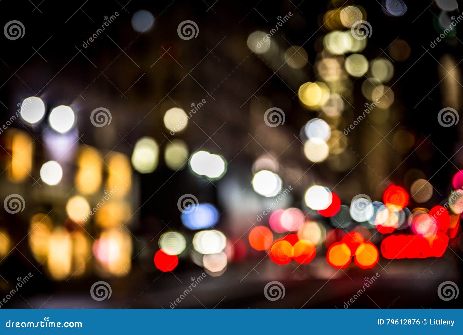 NYC Street Blur stock photo. Image of scene, tourism - 79612876