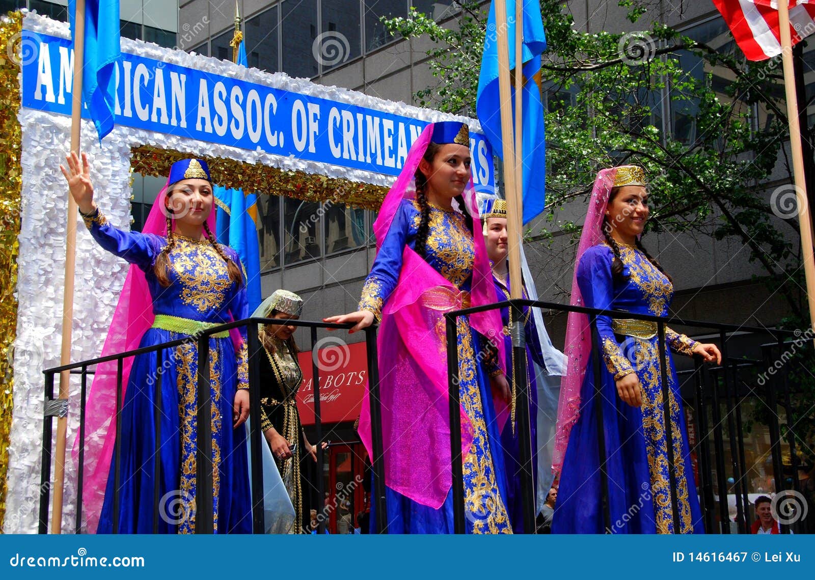 NYC Turkish Day Parade editorial photography. Image of women 14616467