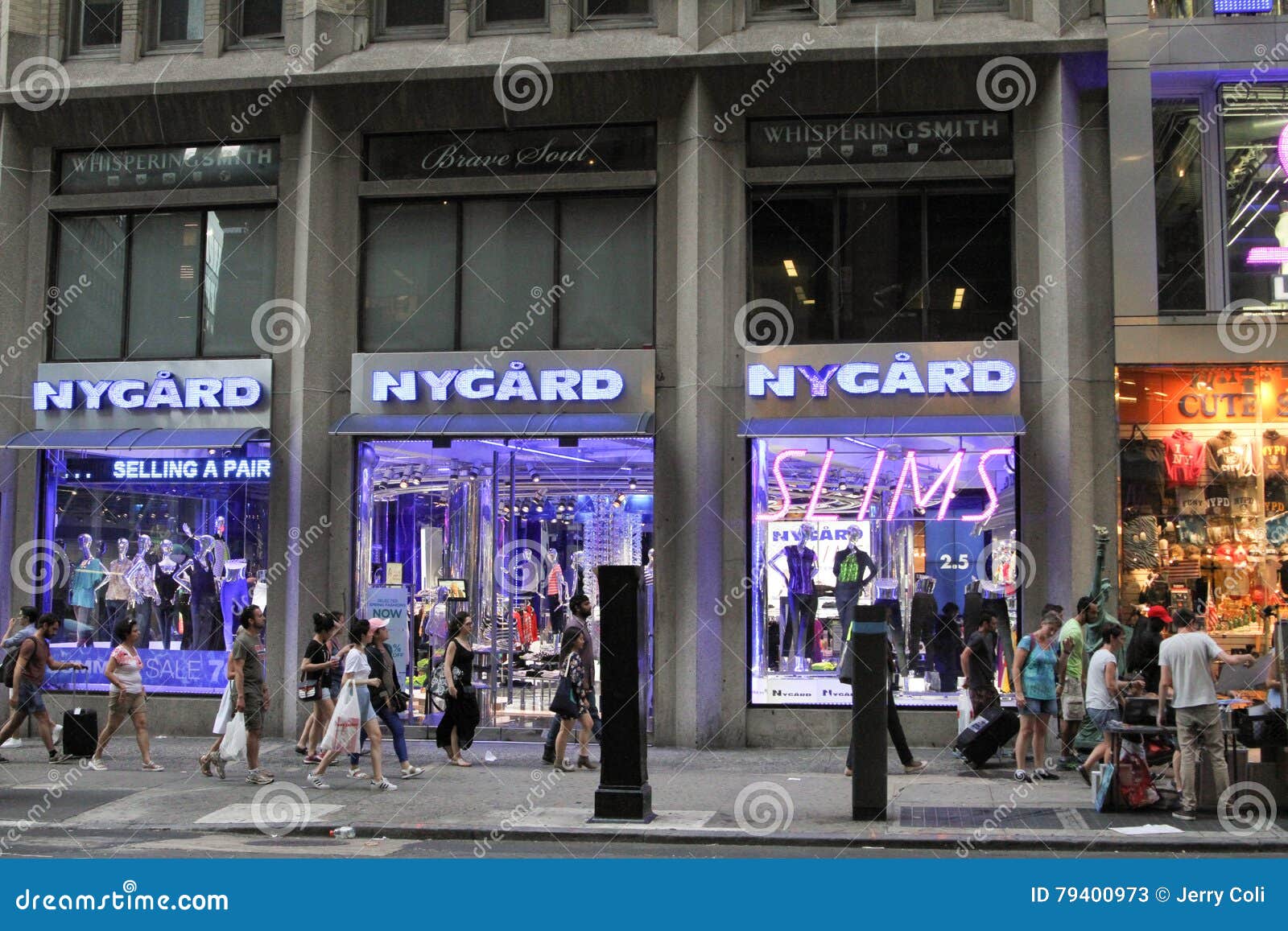 Nygard Fashions editorial stock photo. Image of york ...