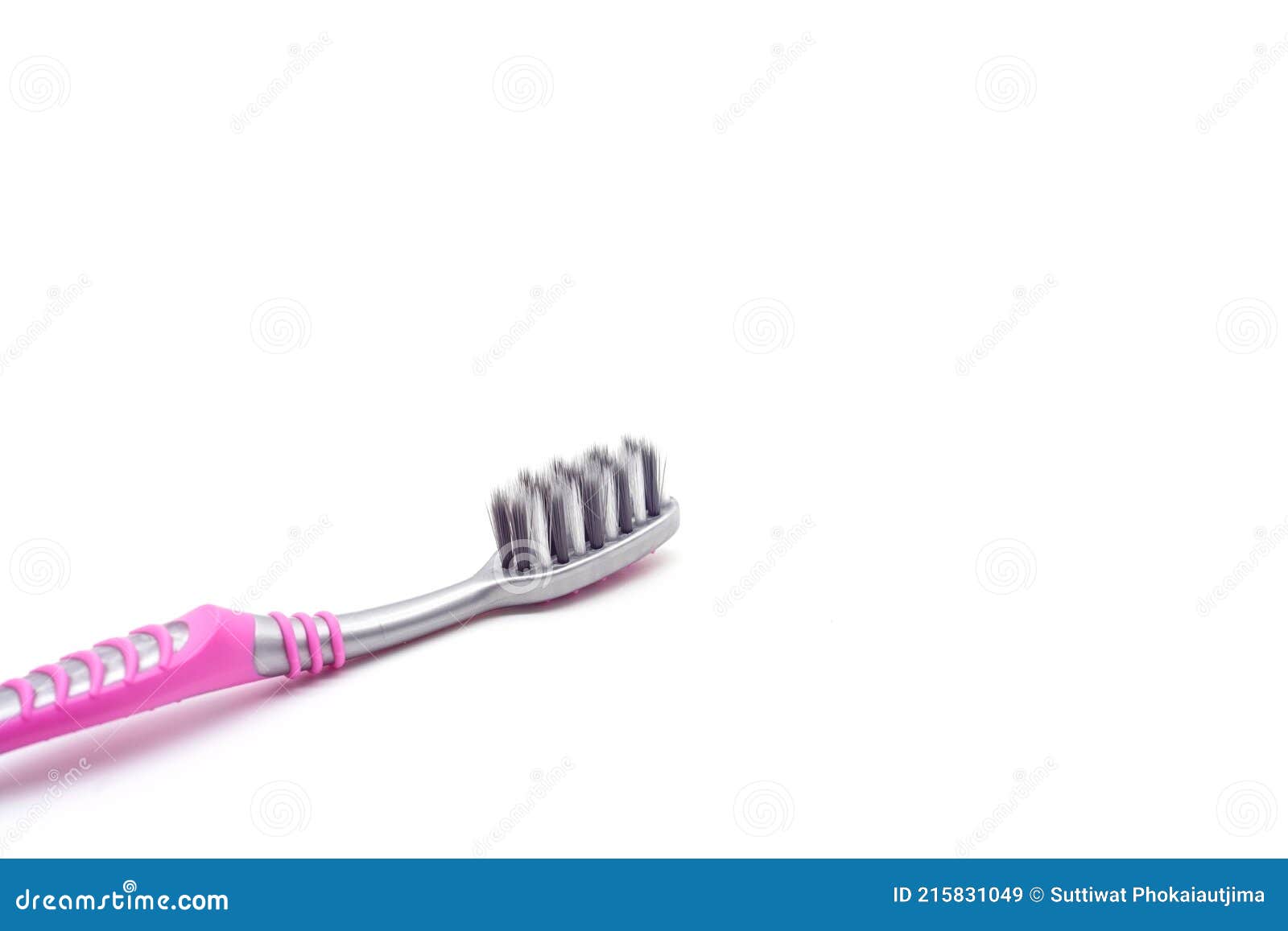 Nylon Bristles and Plastic Handles Stock Image Image of dentistry